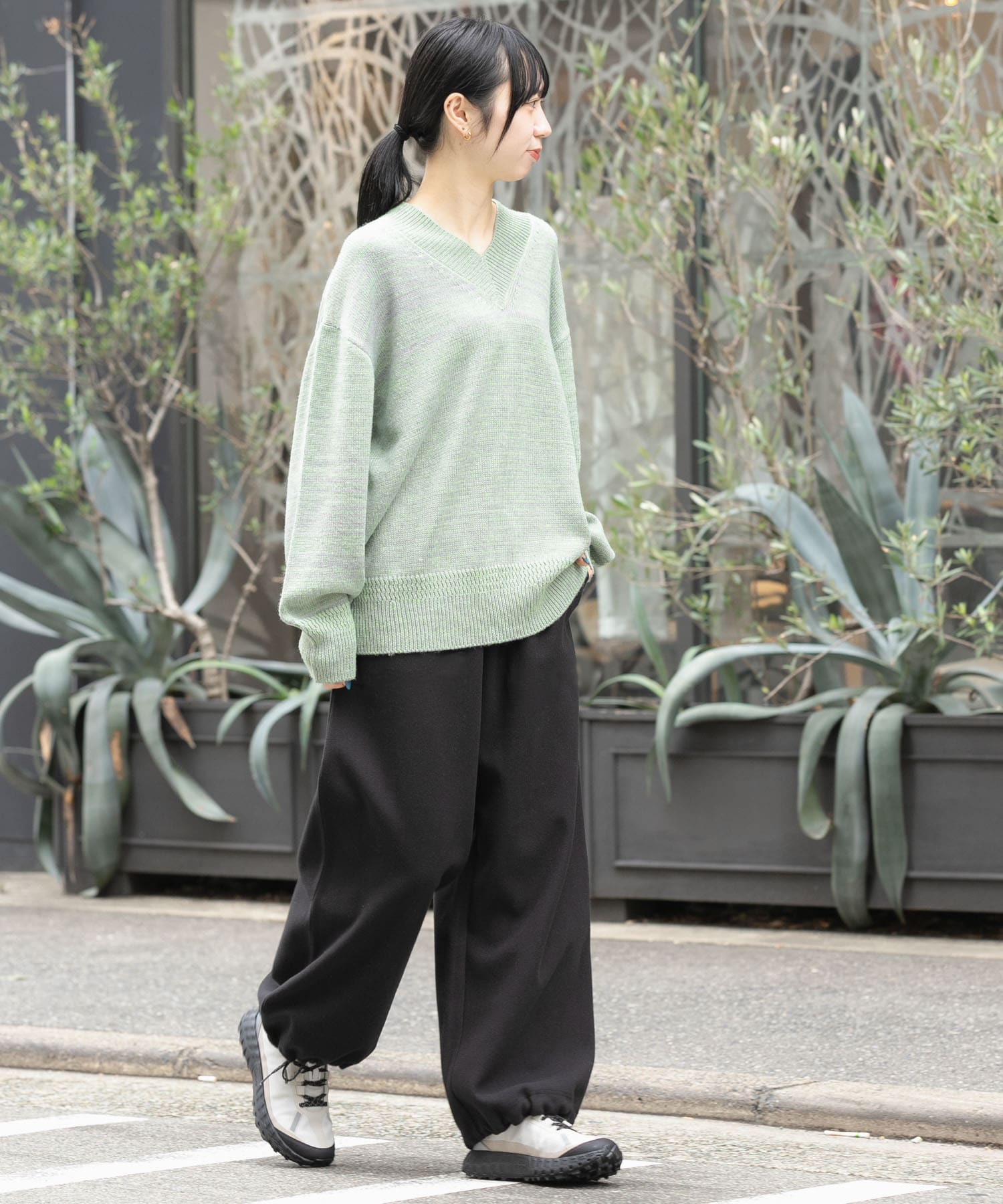 身長：161cm サイズ：one