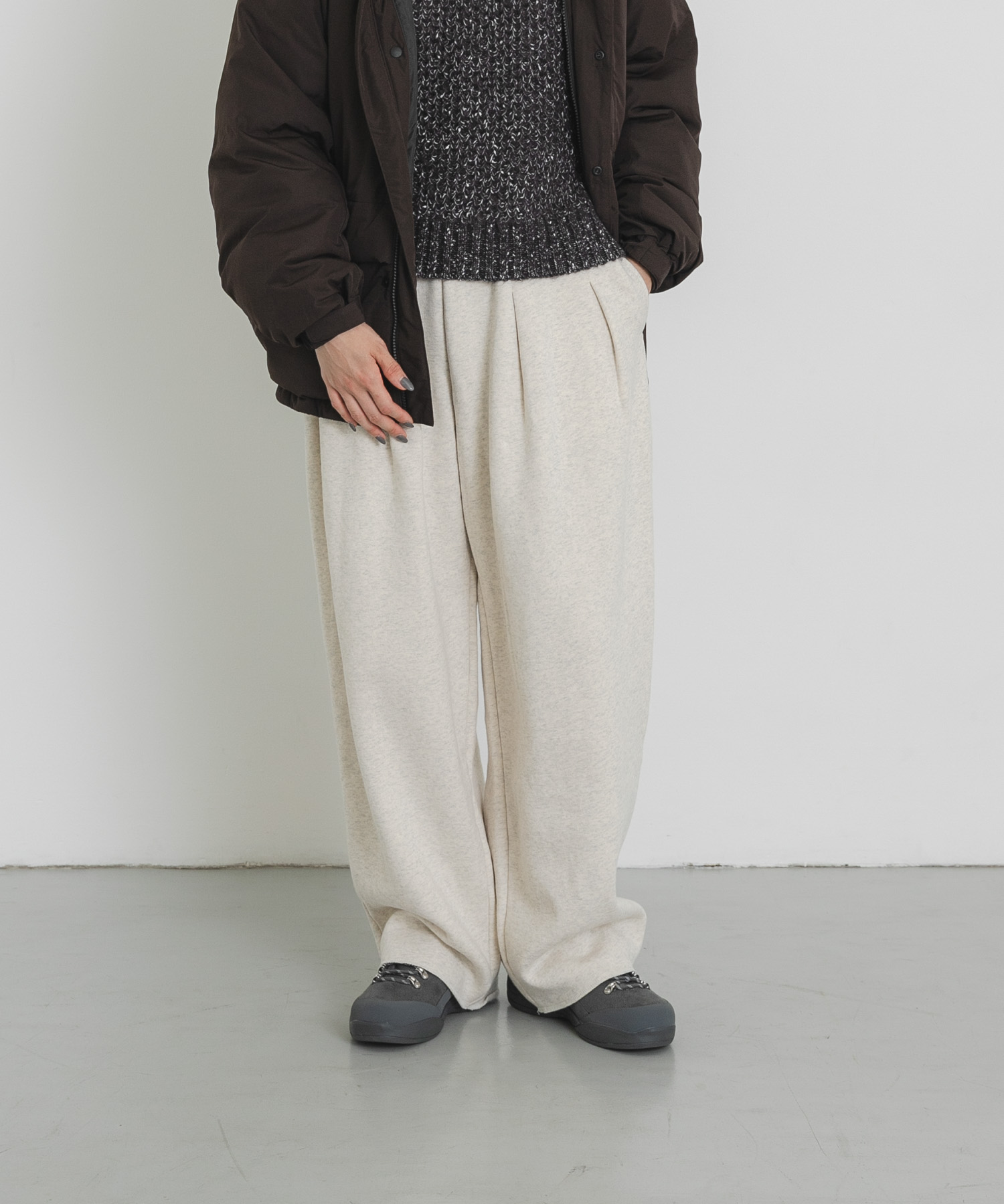 身長：161cm サイズ：one