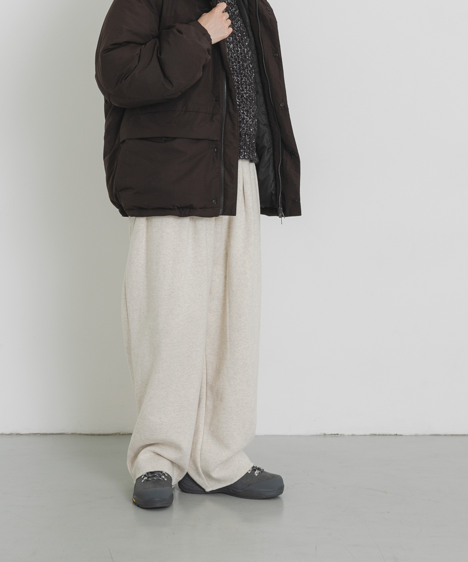 身長：161cm サイズ：one