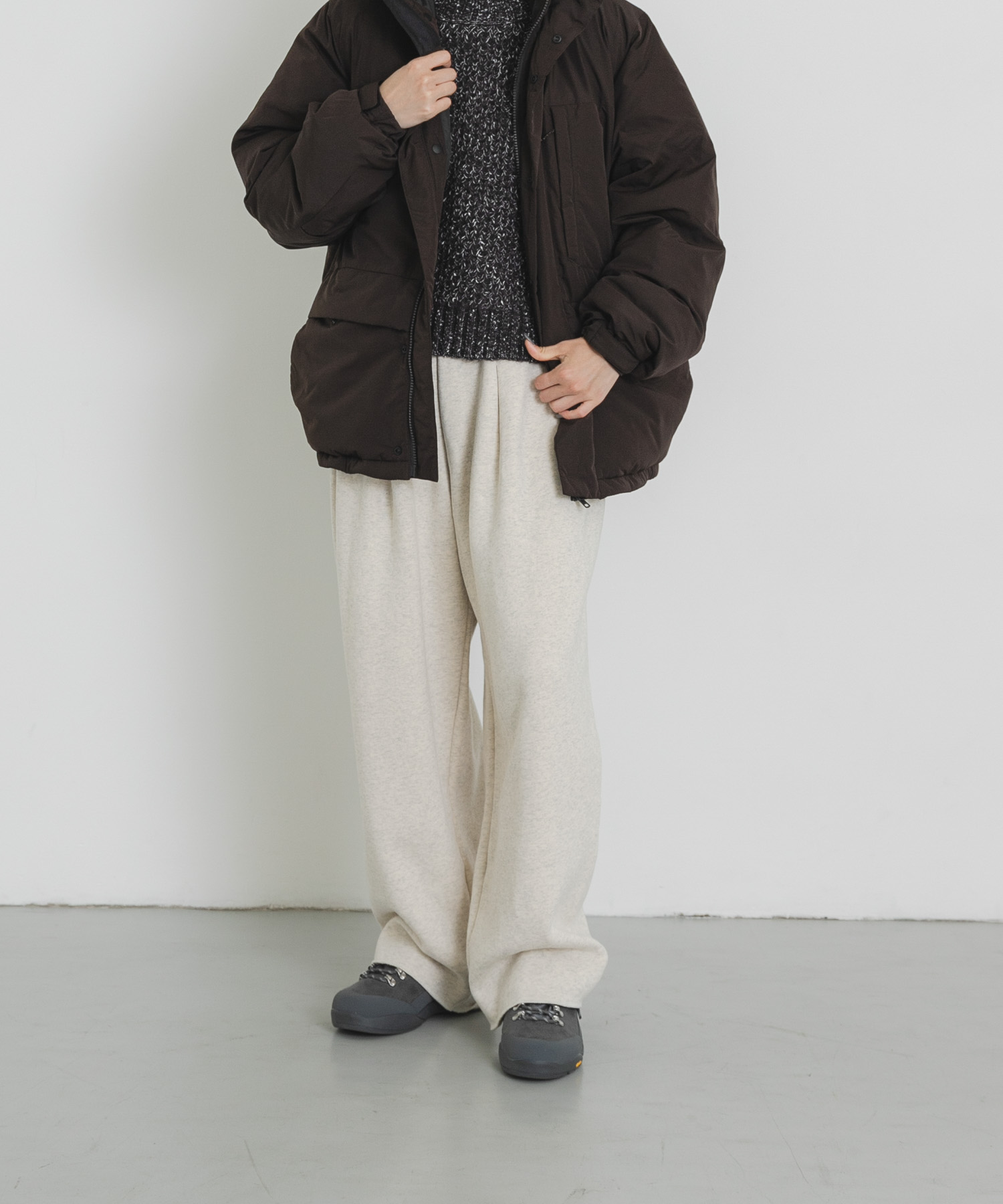 身長：161cm サイズ：one