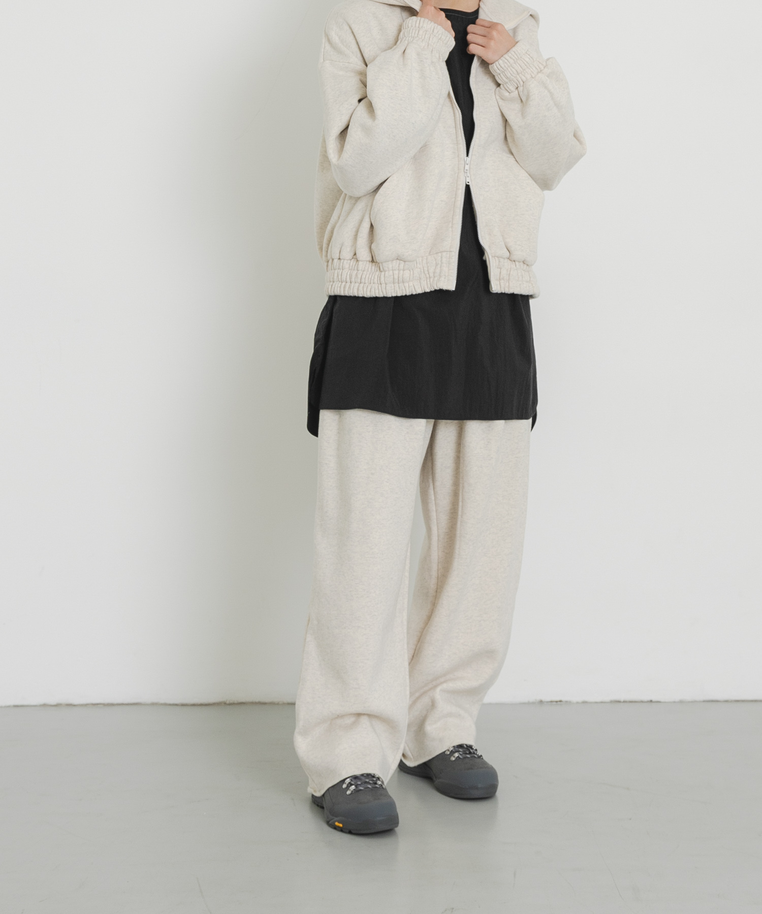 身長：161cm サイズ：one