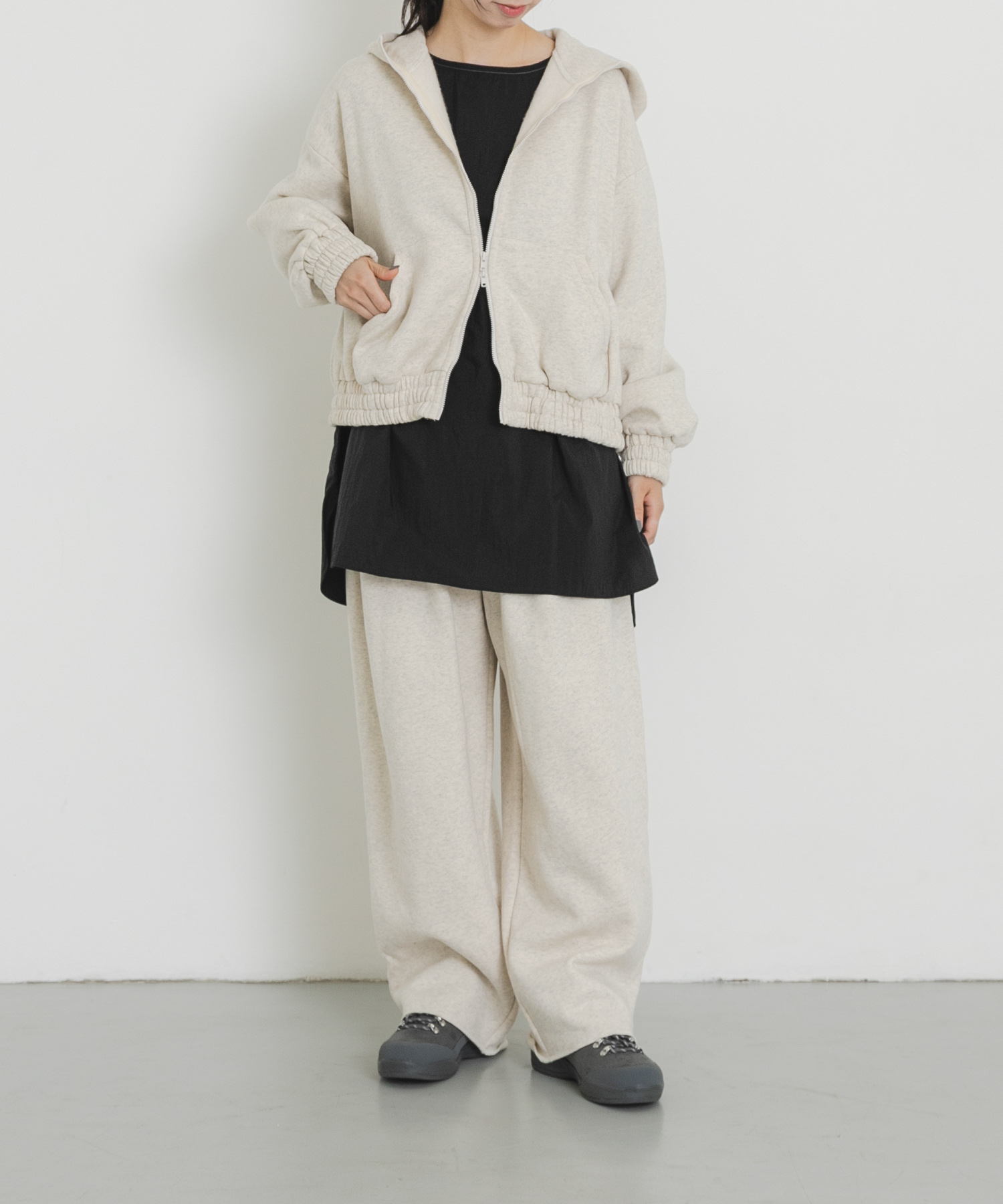 身長：161cm サイズ：one