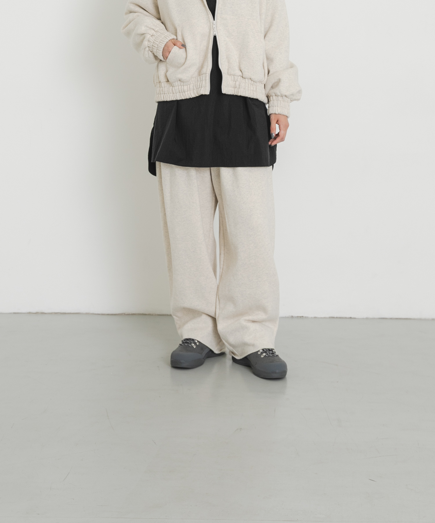 身長：161cm サイズ：one