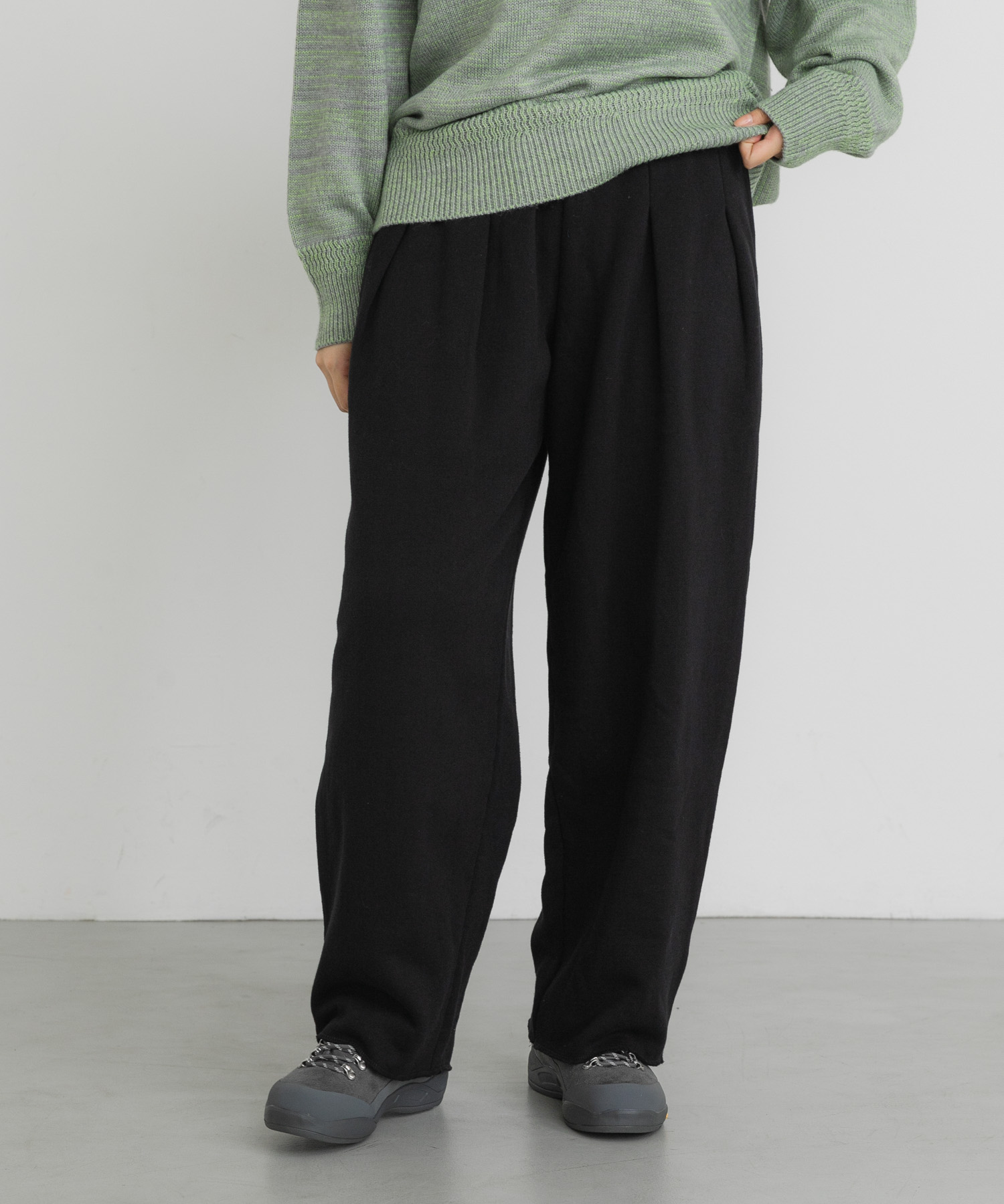 身長：169cm サイズ：one
