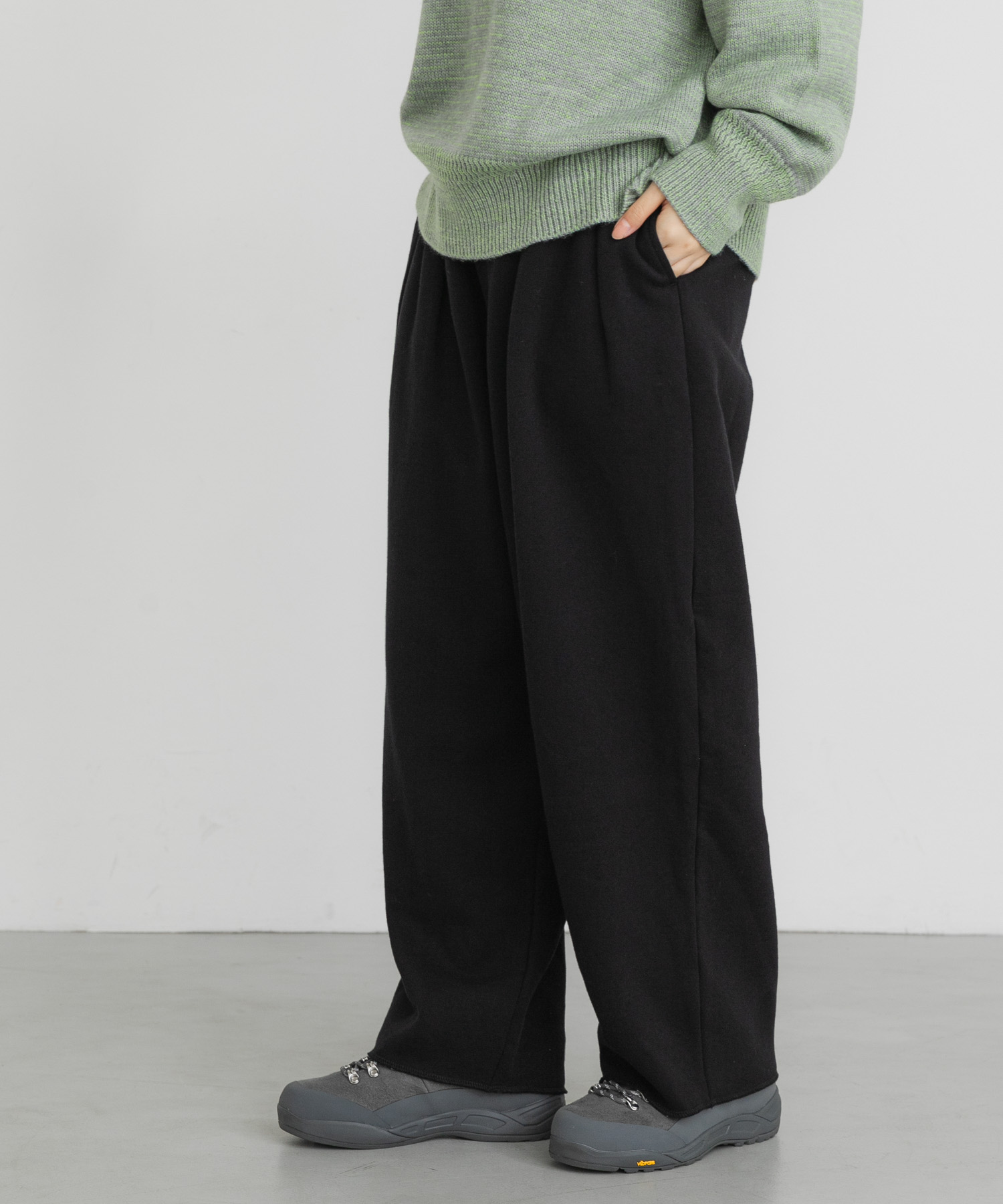 身長：169cm サイズ：one