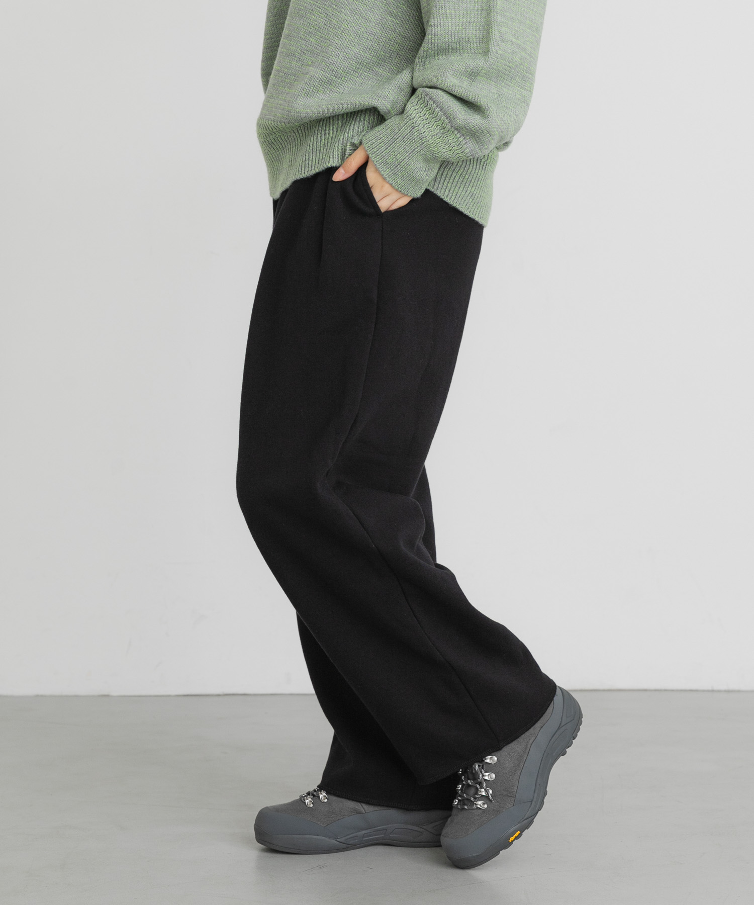 身長：169cm サイズ：one