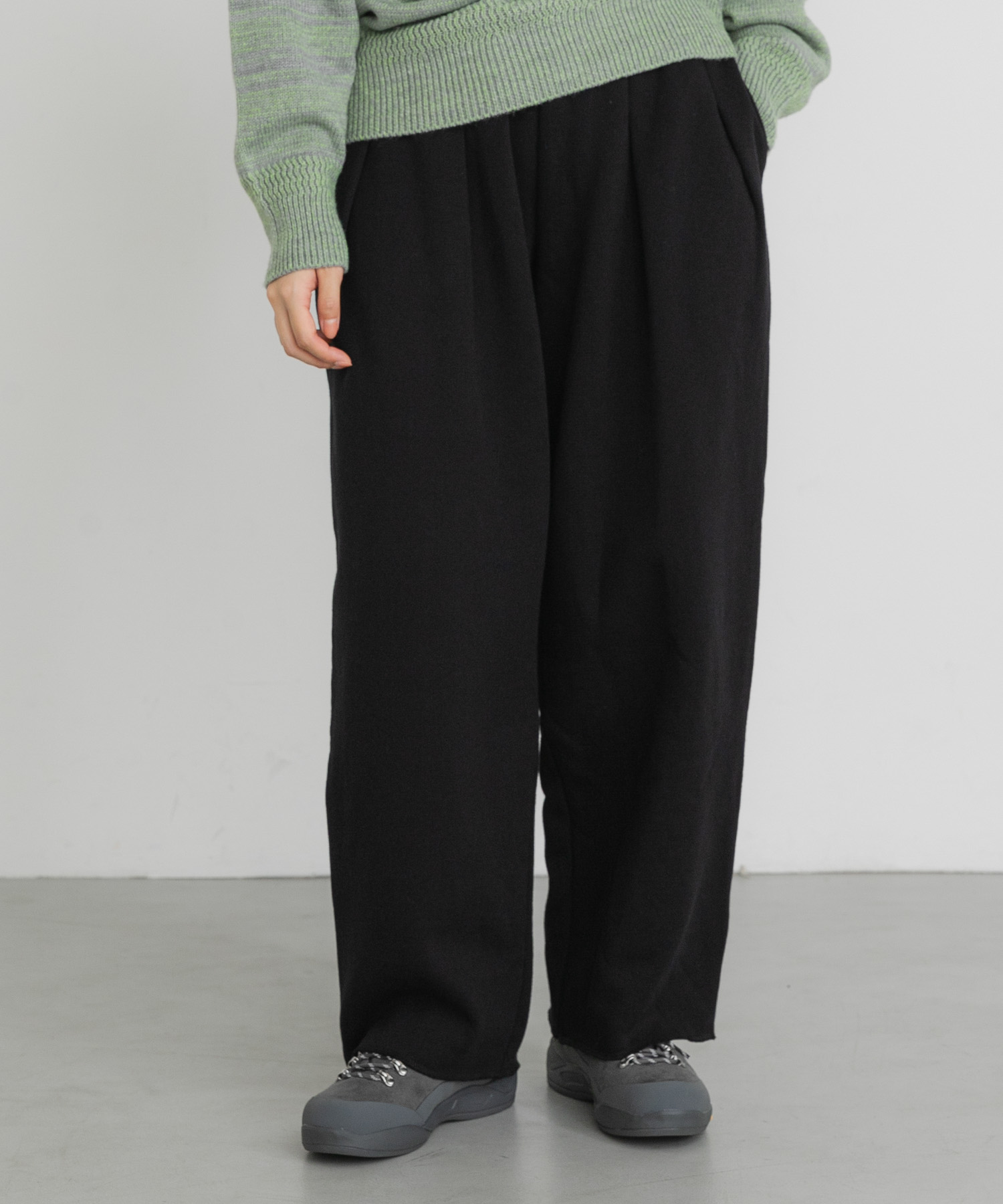 身長：169cm サイズ：one