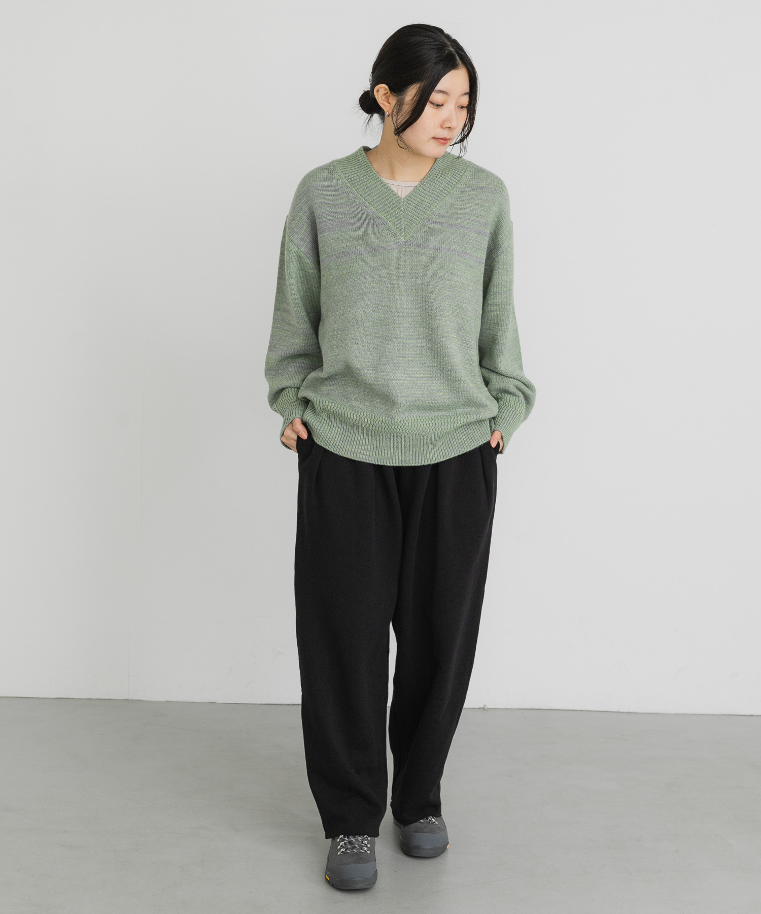 身長：169cm サイズ：one