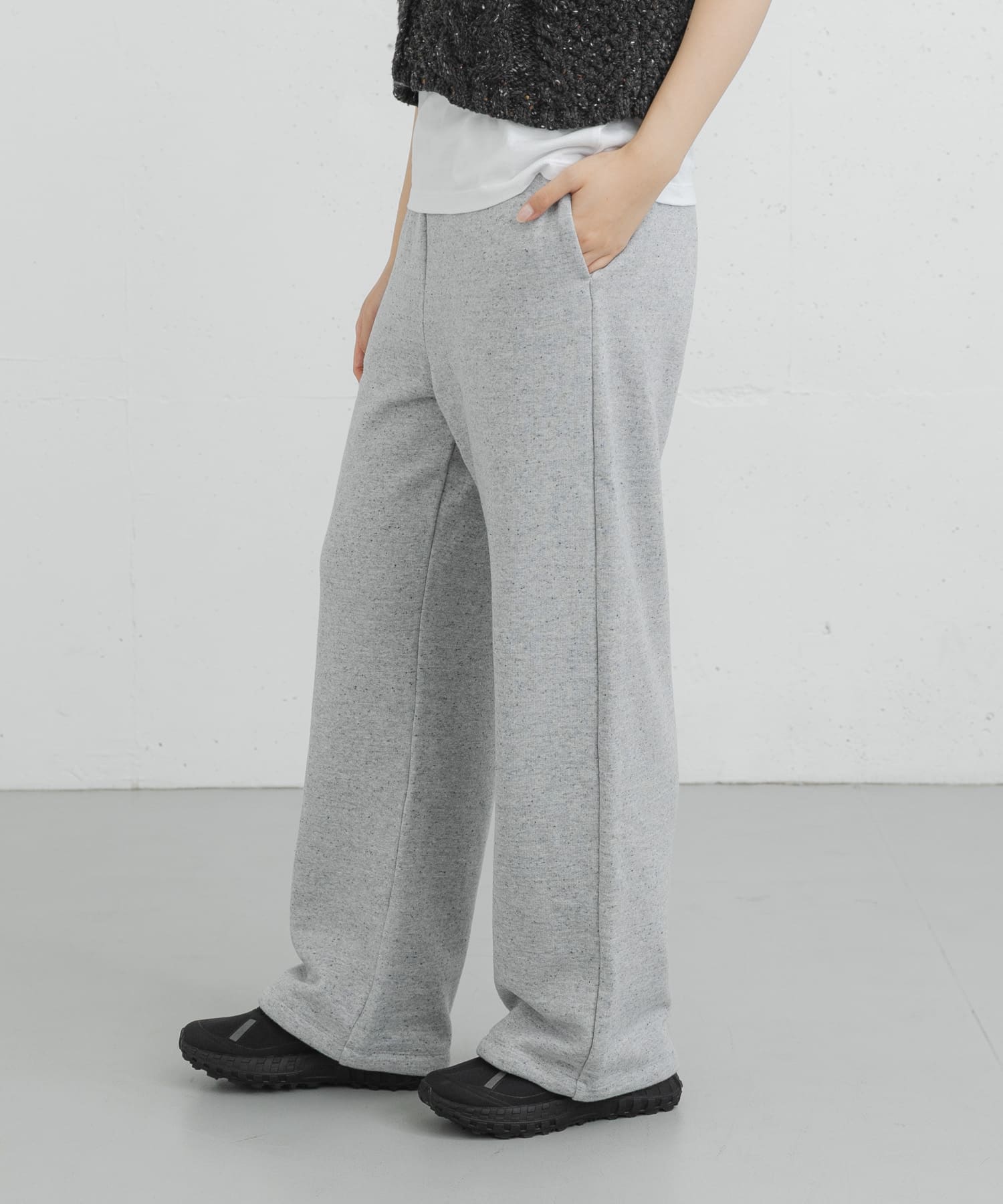 身長：169cm サイズ：one