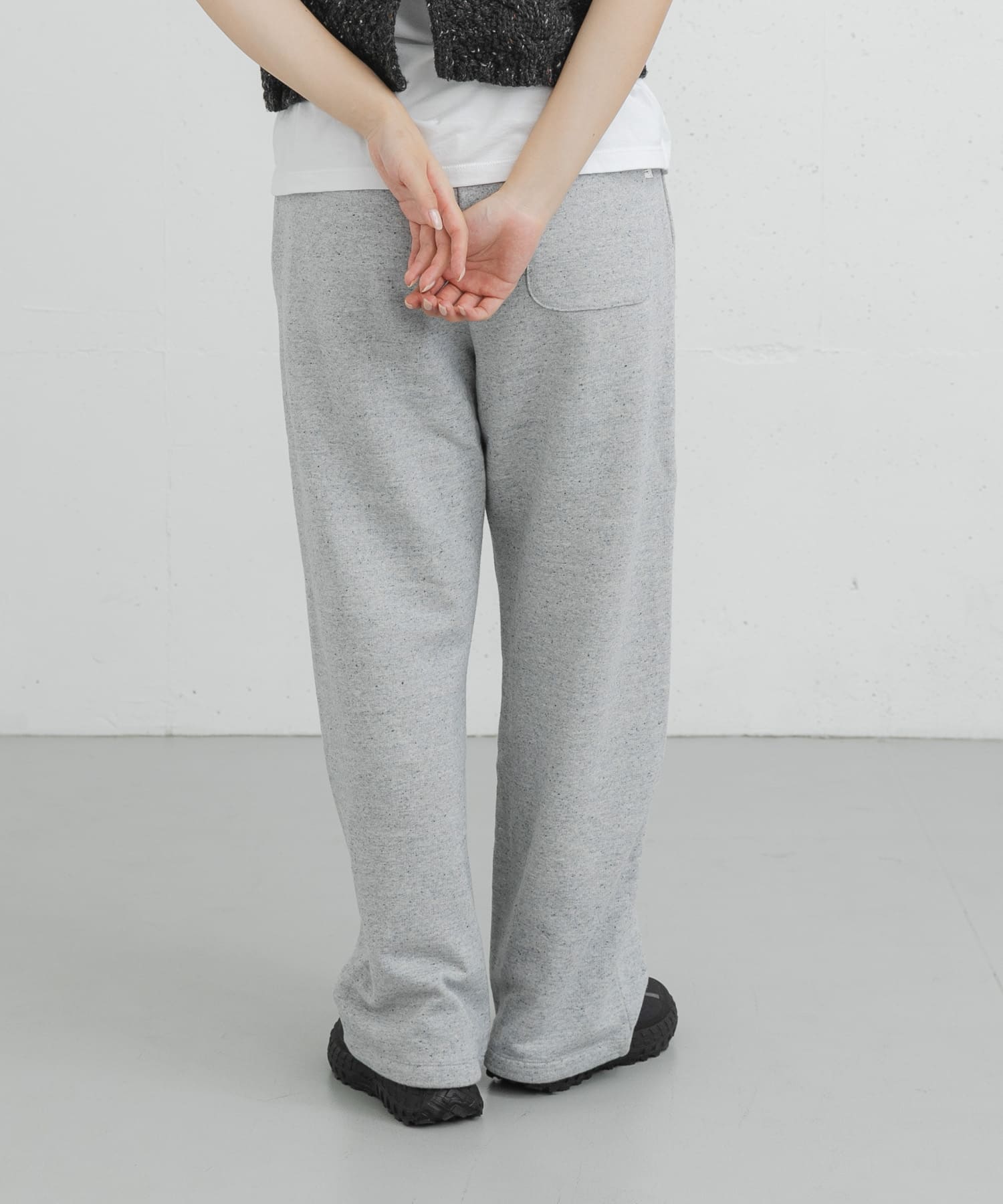 身長：169cm サイズ：one