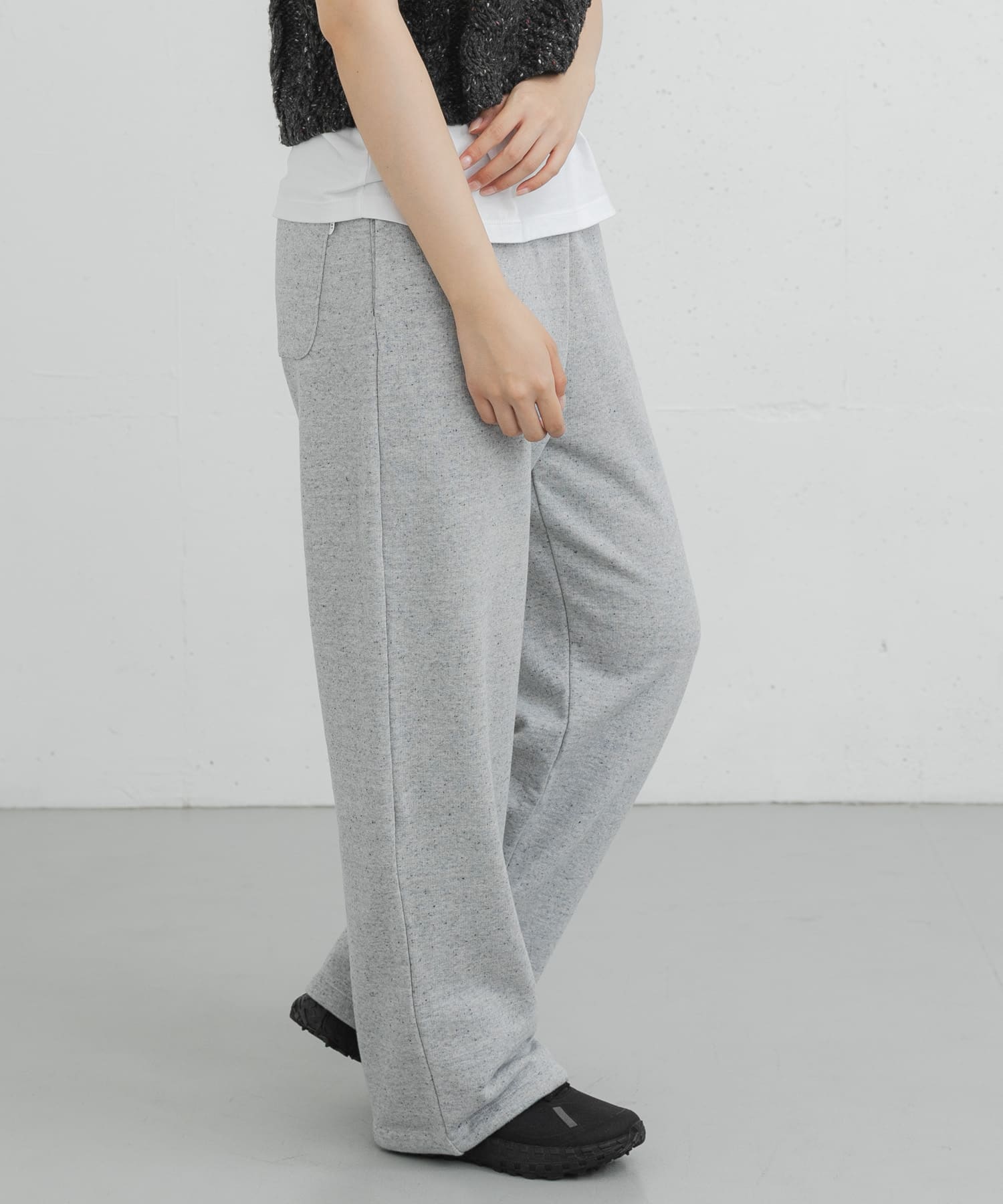 身長：169cm サイズ：one