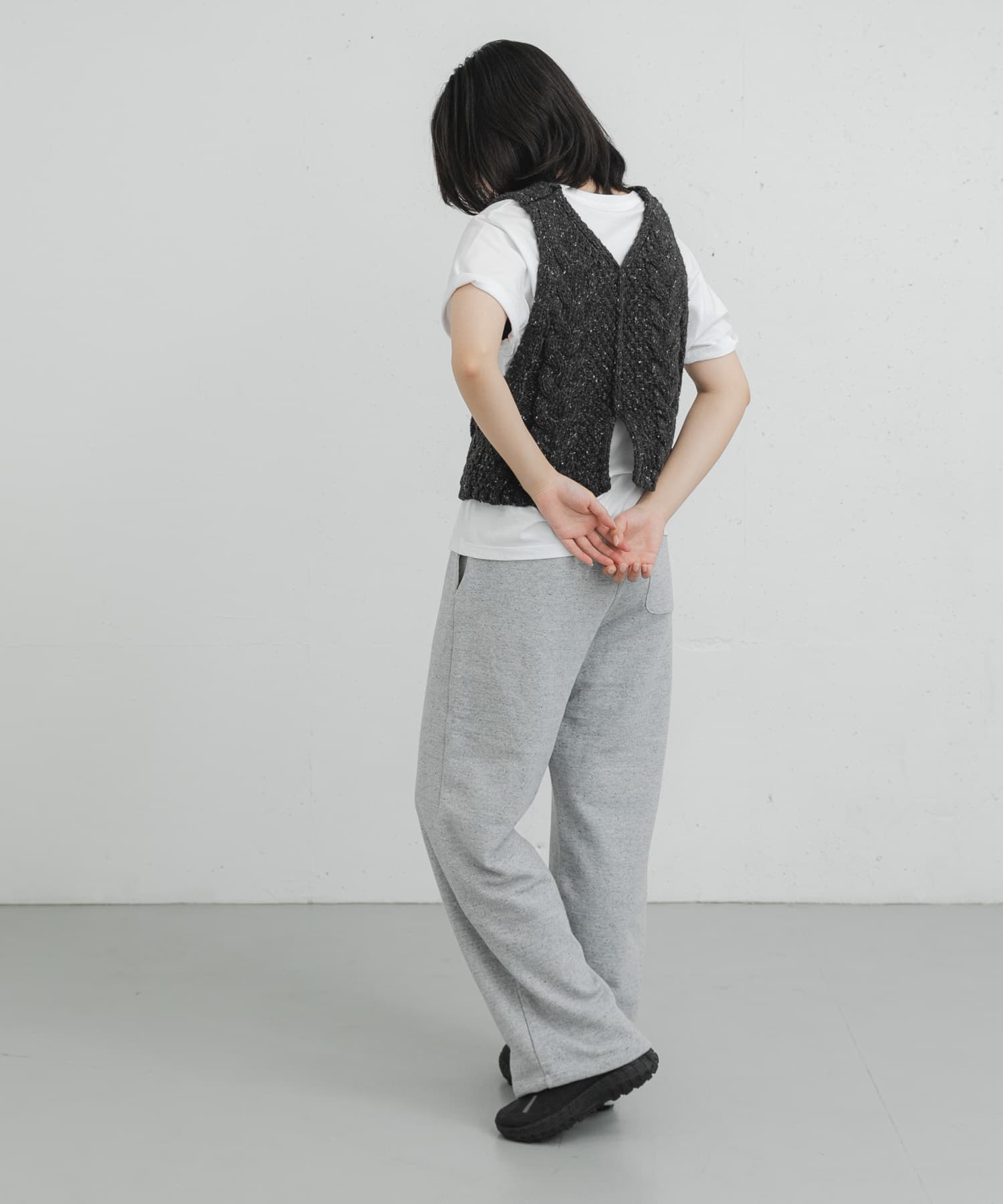 身長：169cm サイズ：one