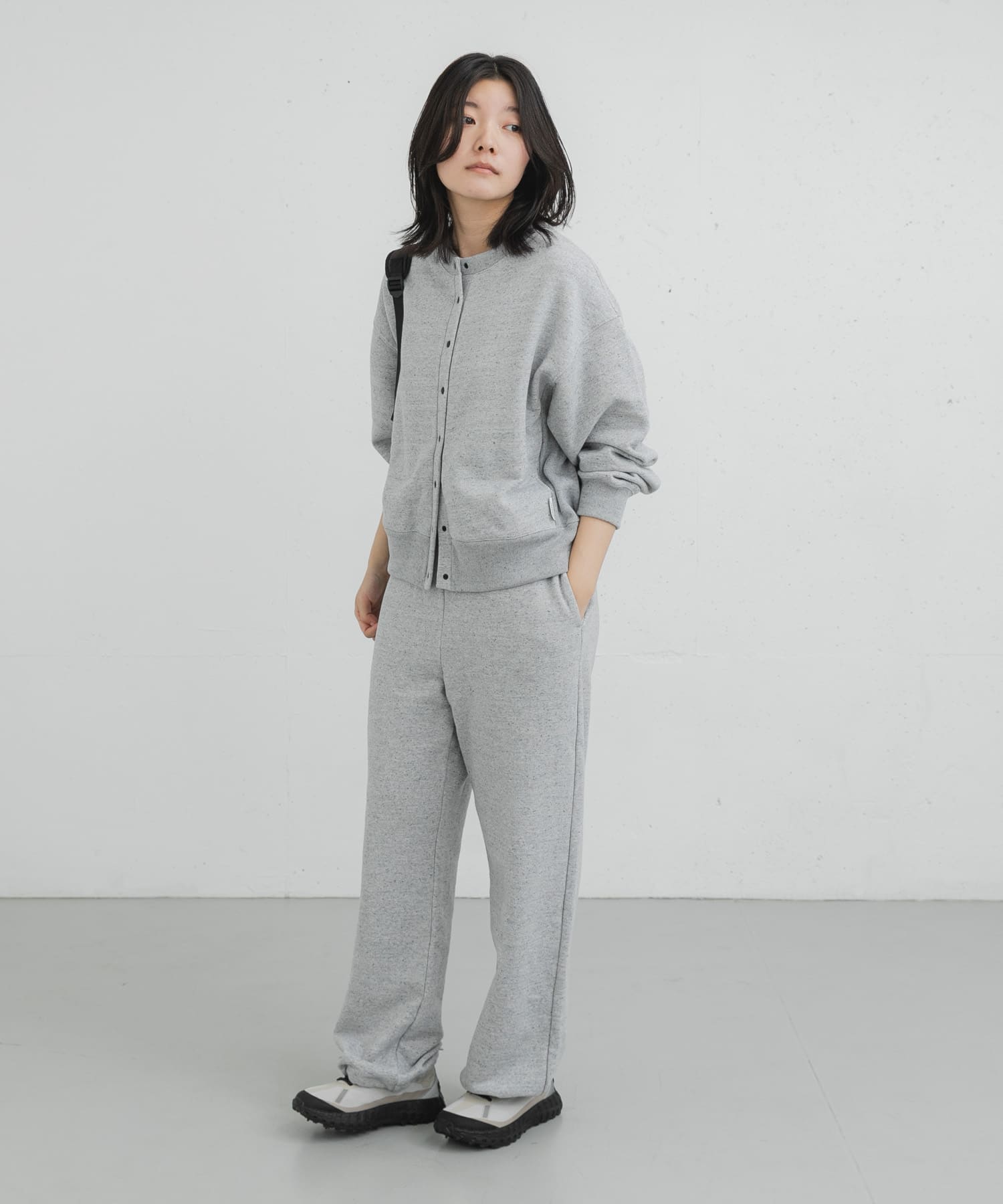 身長：169cm サイズ：one