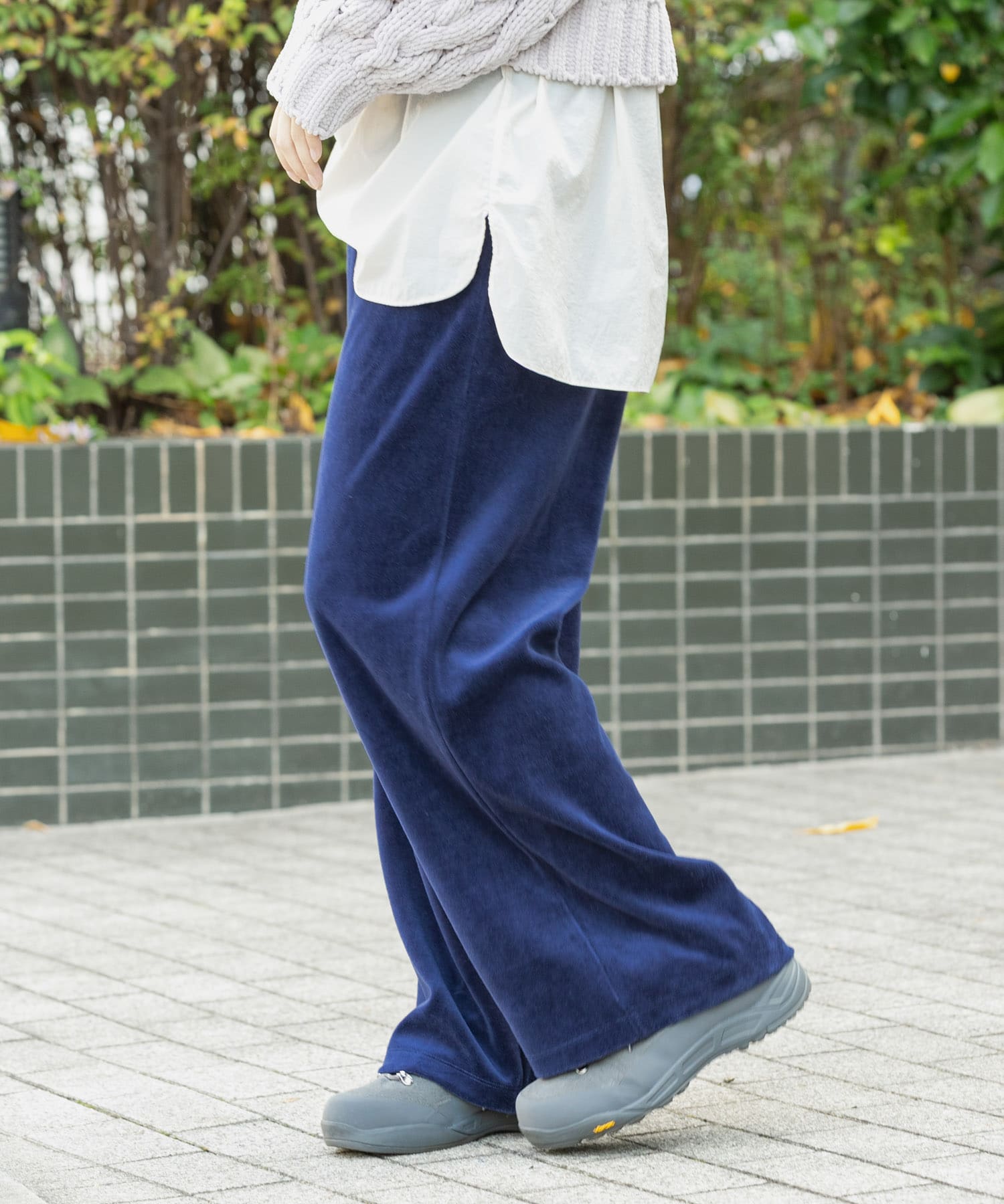 身長：169cm サイズ：one