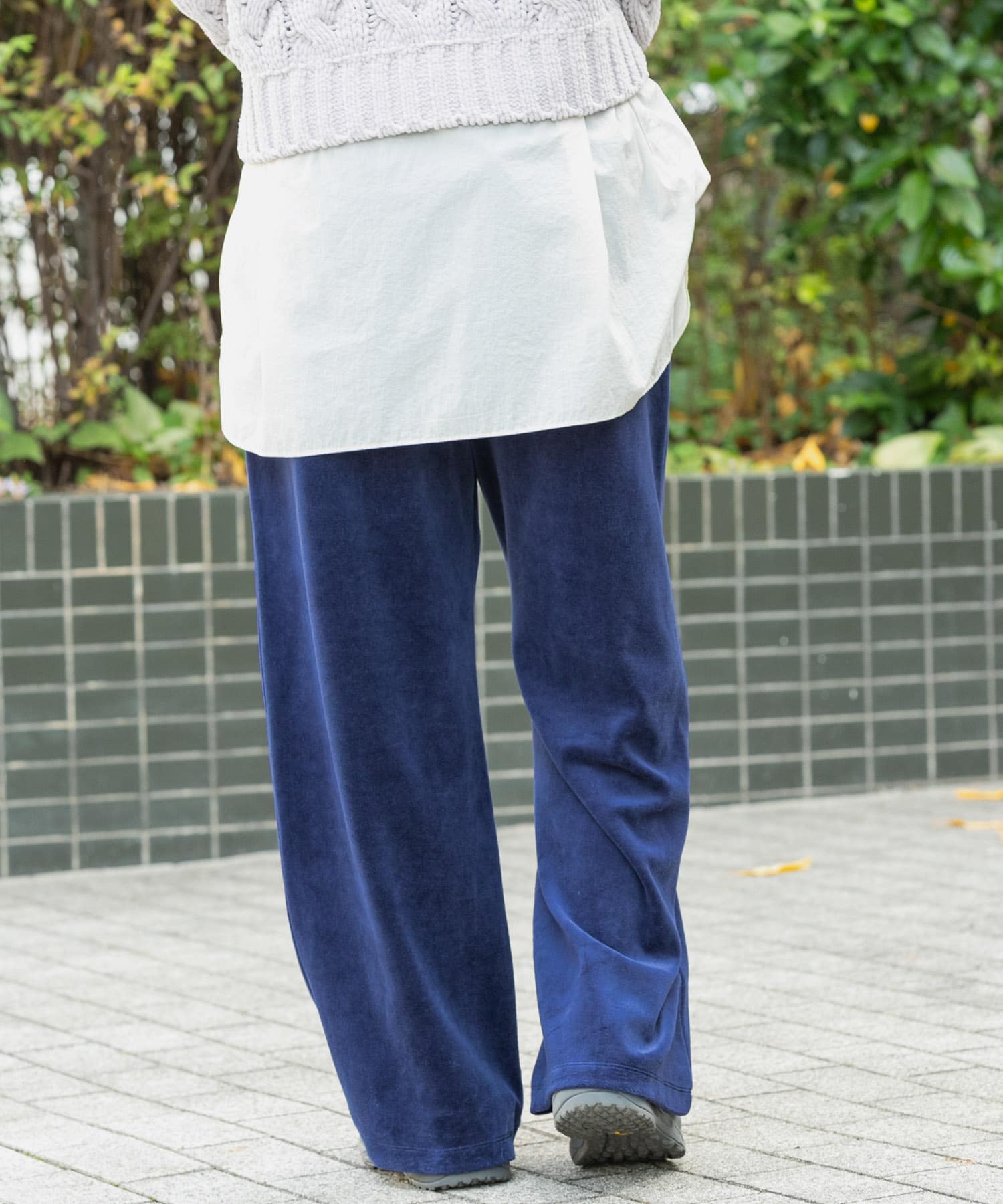 身長：169cm サイズ：one