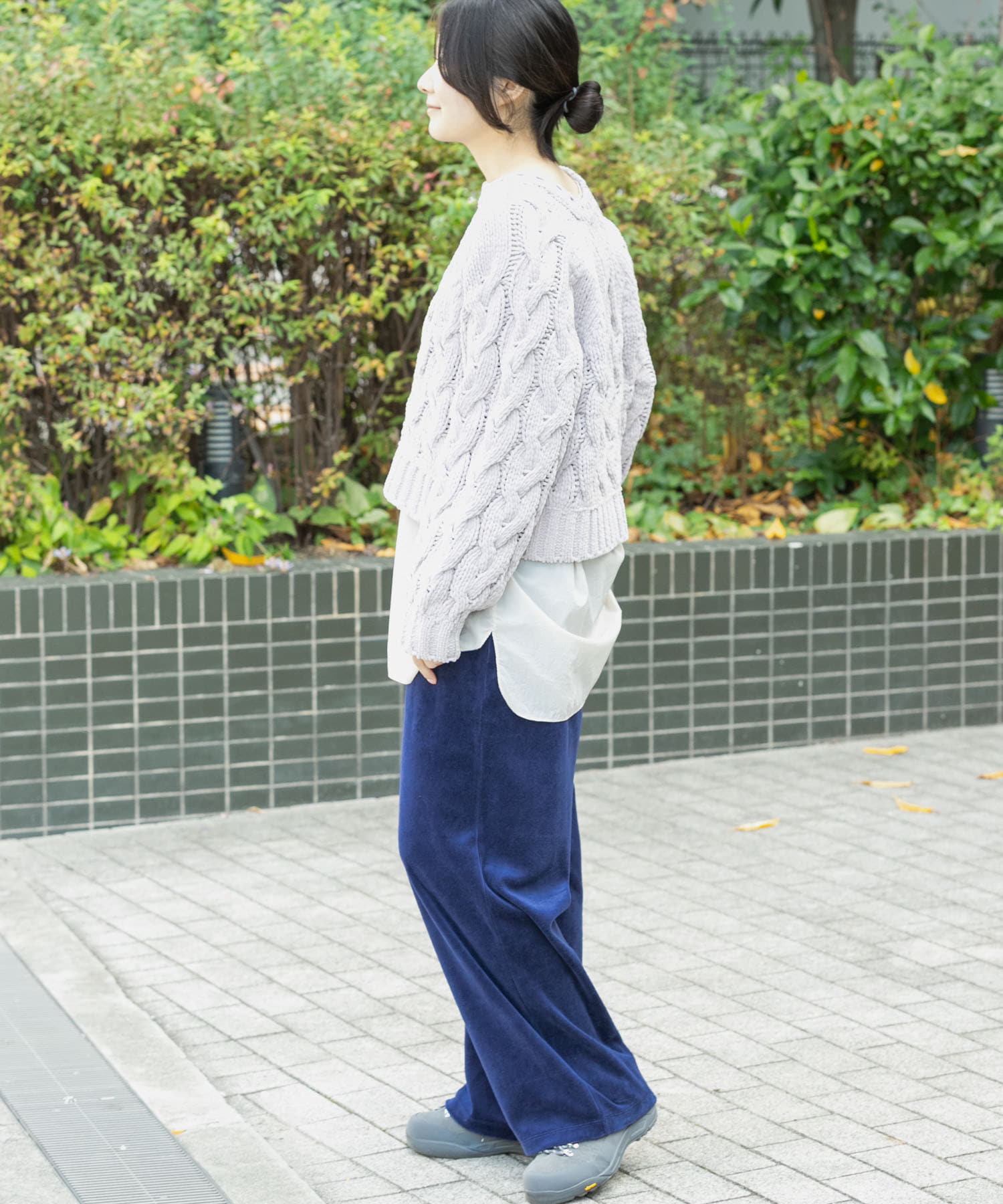 身長：169cm サイズ：one