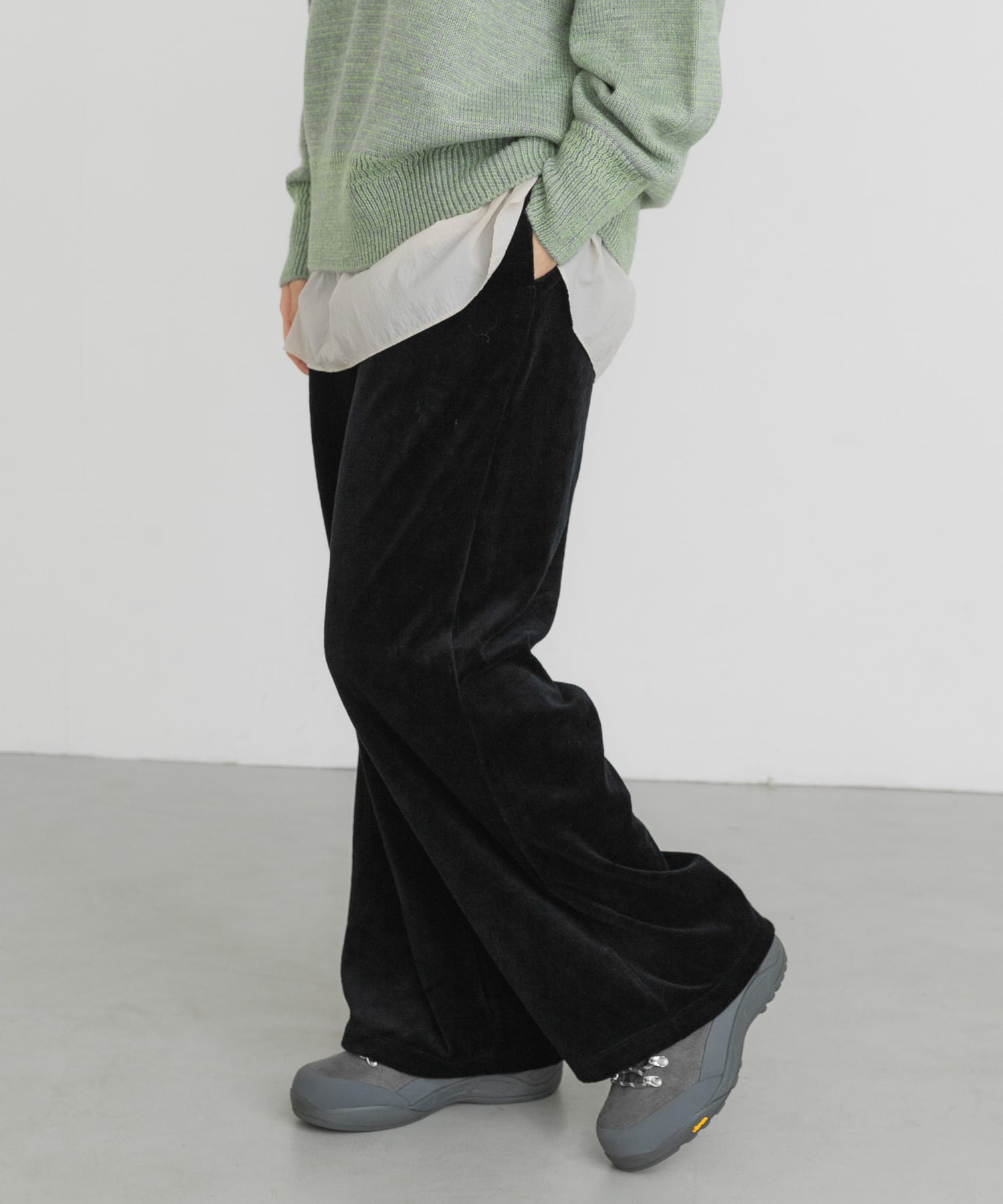 身長：169cm サイズ：one