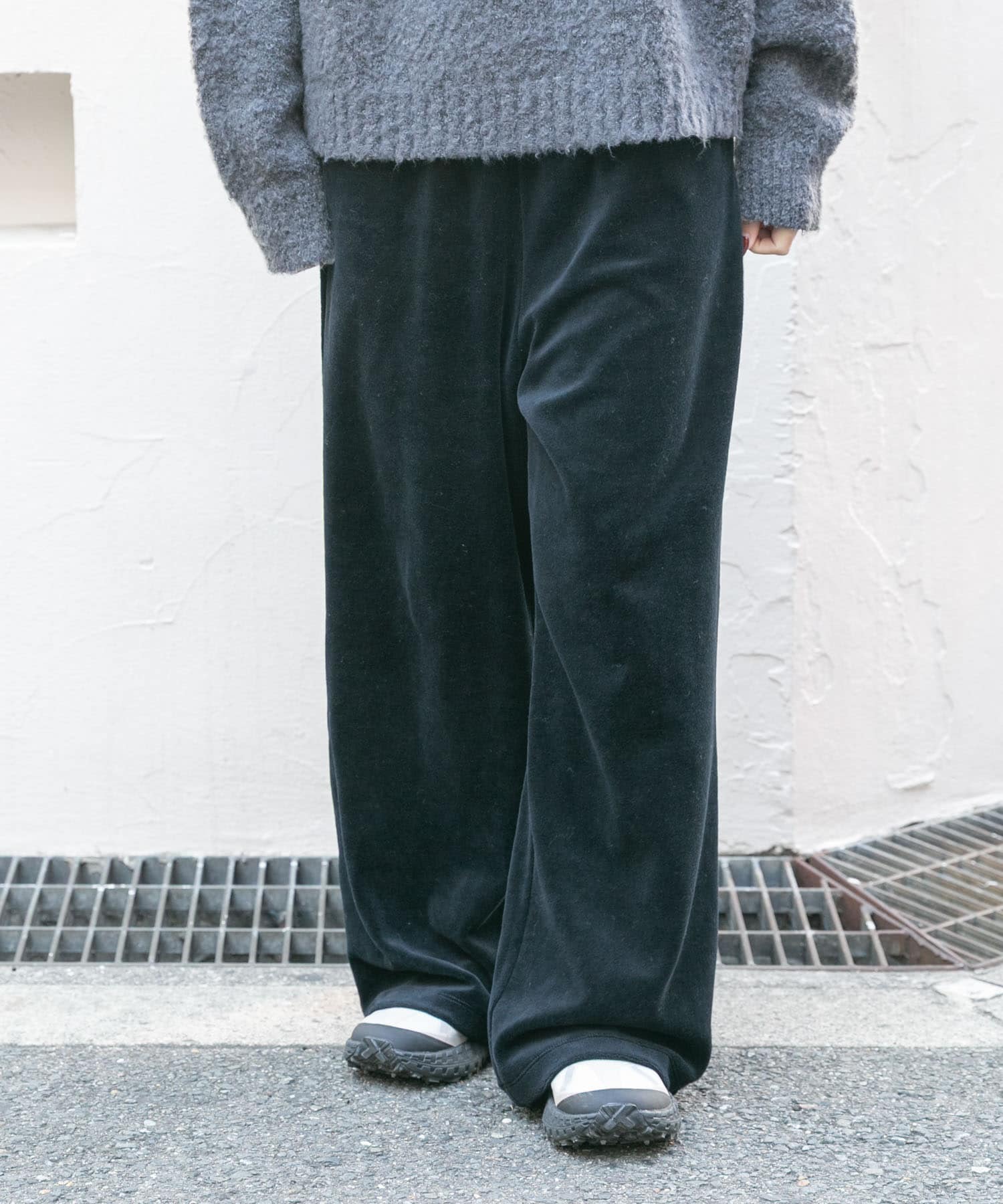 身長：161cm サイズ：one