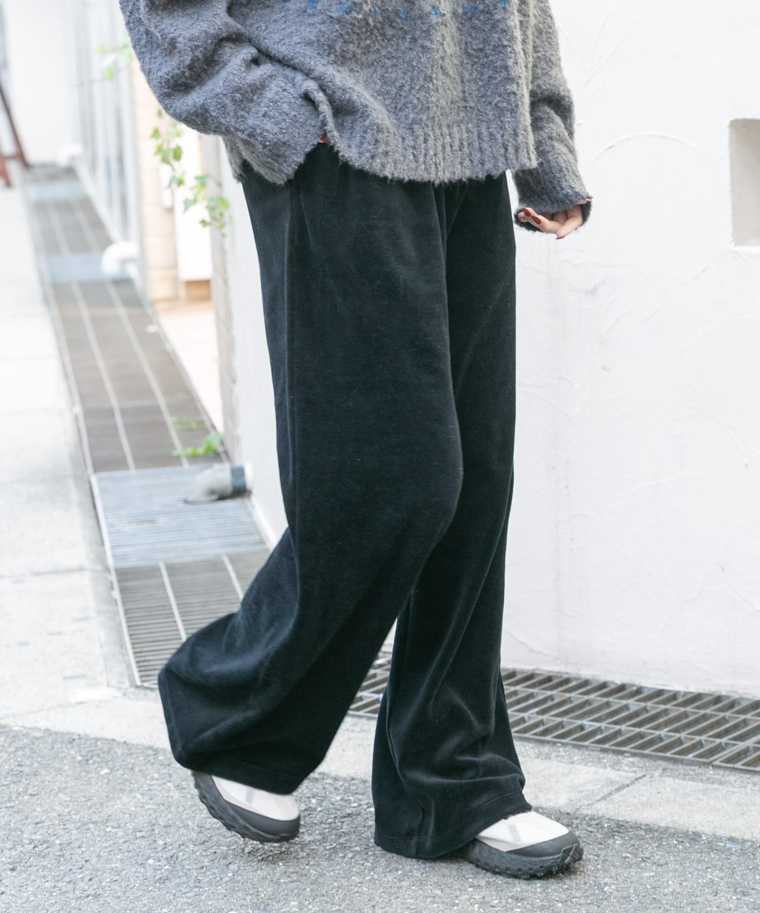 身長：161cm サイズ：one