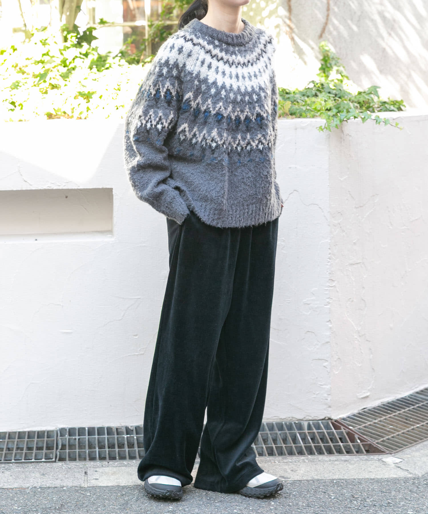 身長：161cm サイズ：one