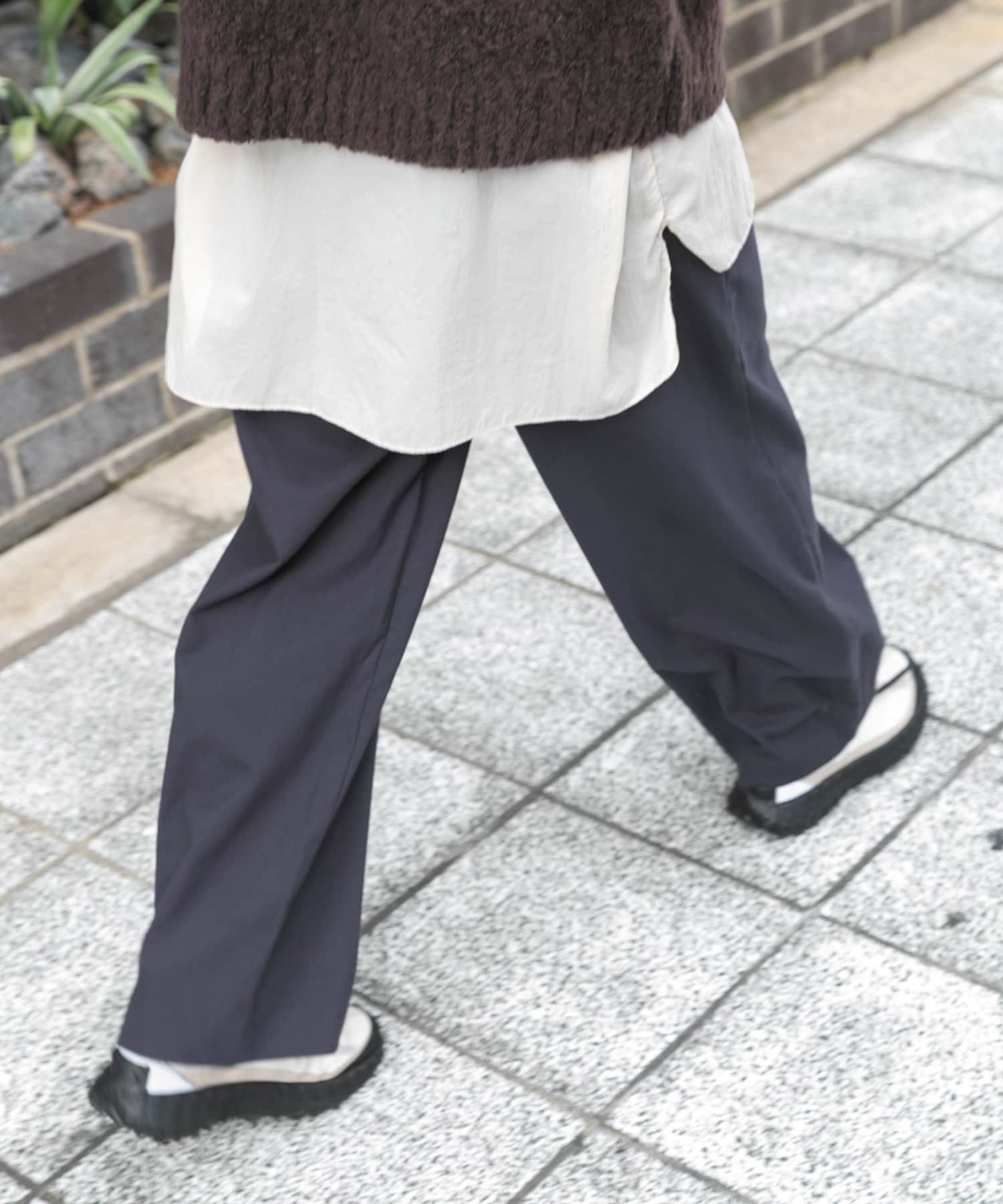 身長：161cm サイズ：one