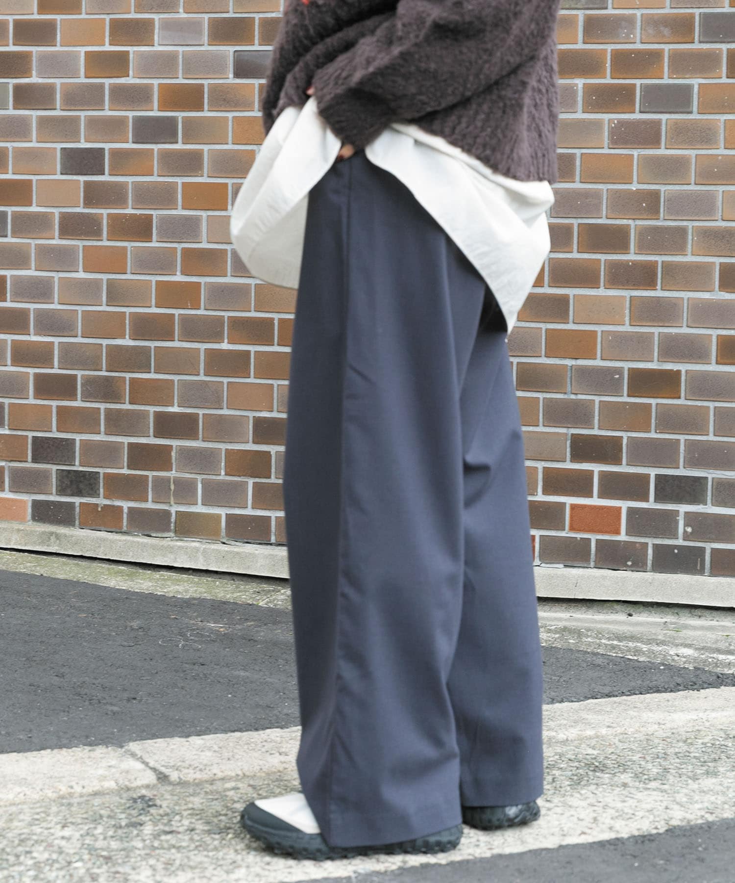 身長：161cm サイズ：one