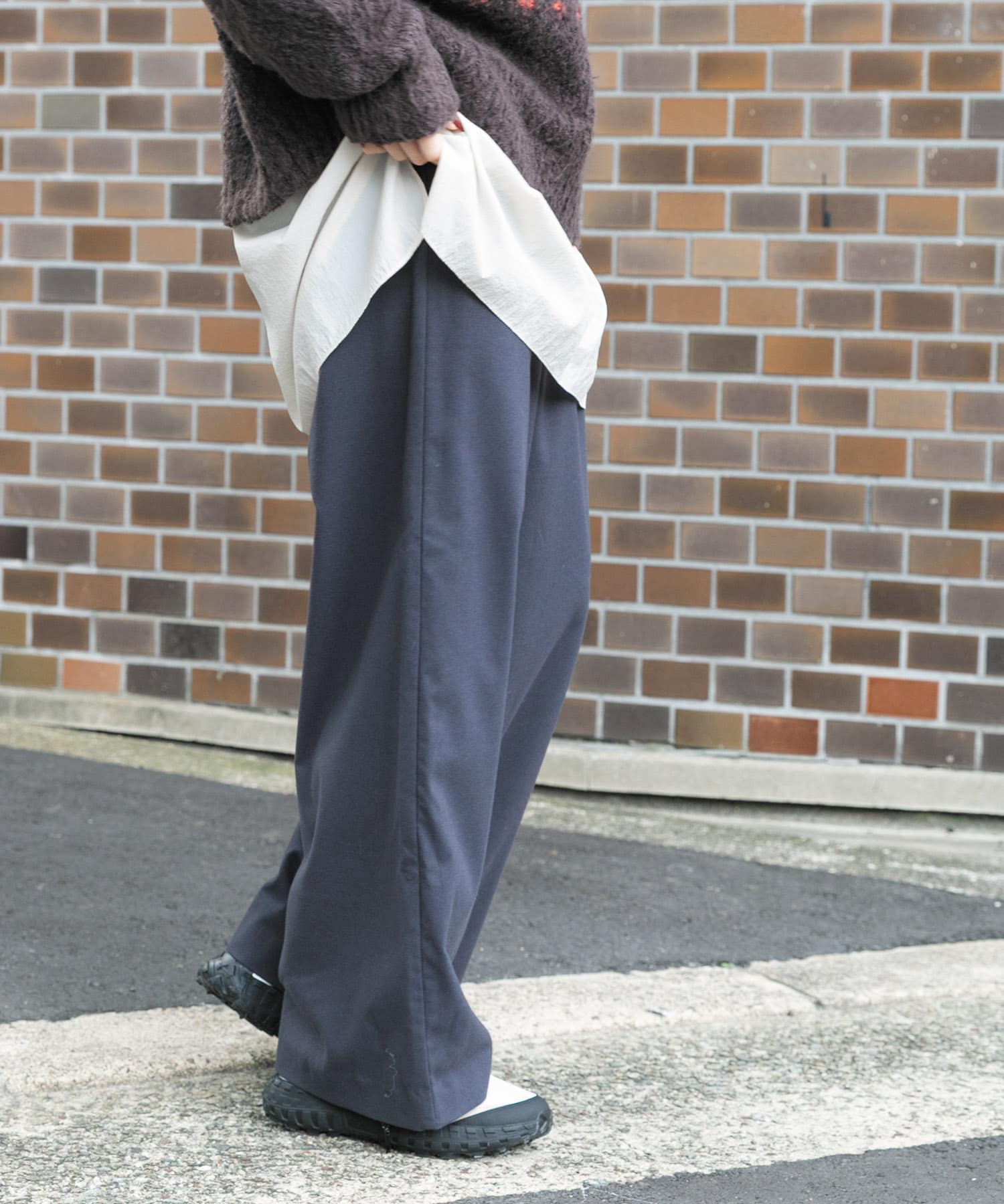 身長：161cm サイズ：one