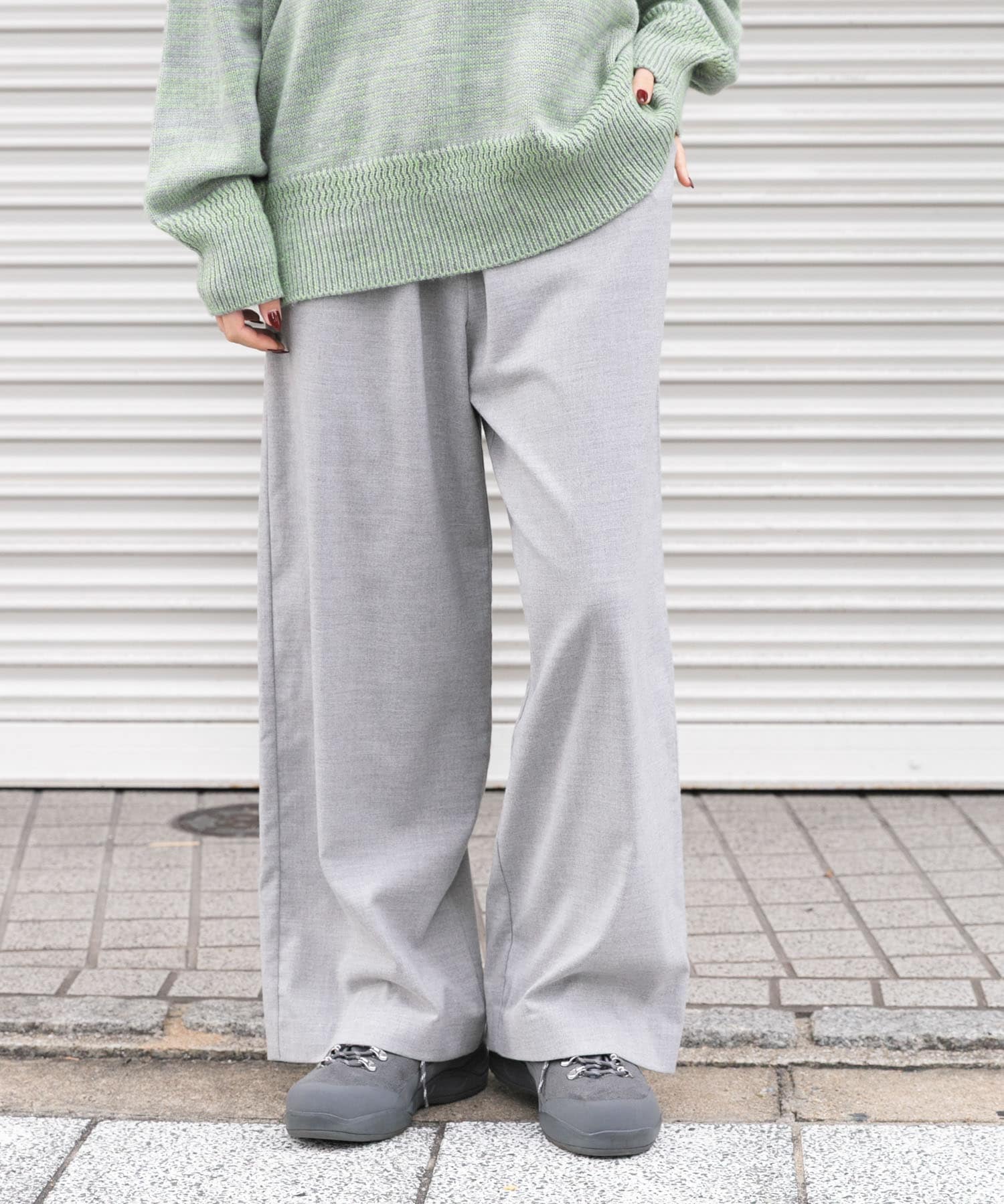 身長：161cm サイズ：one