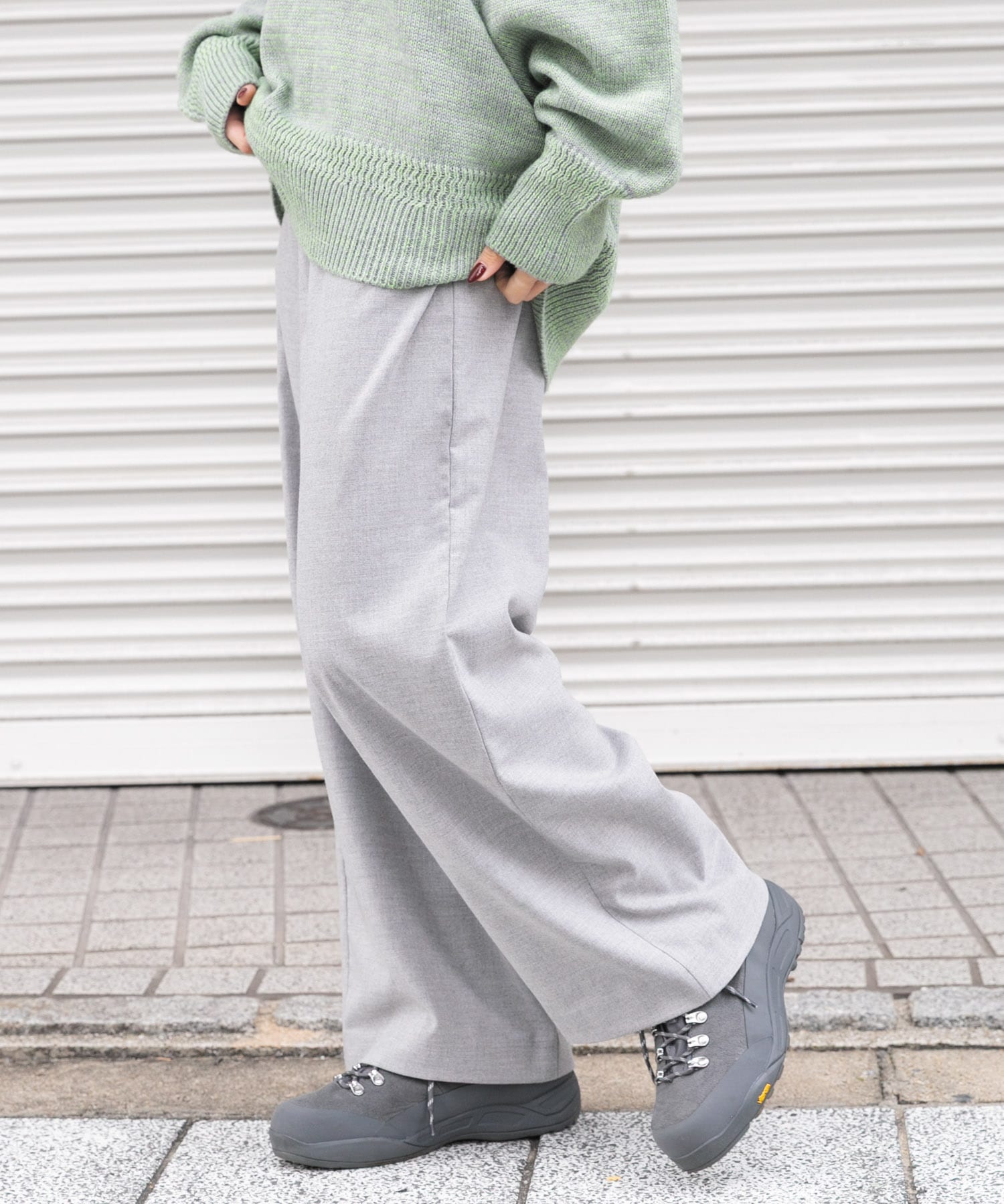 身長：161cm サイズ：one