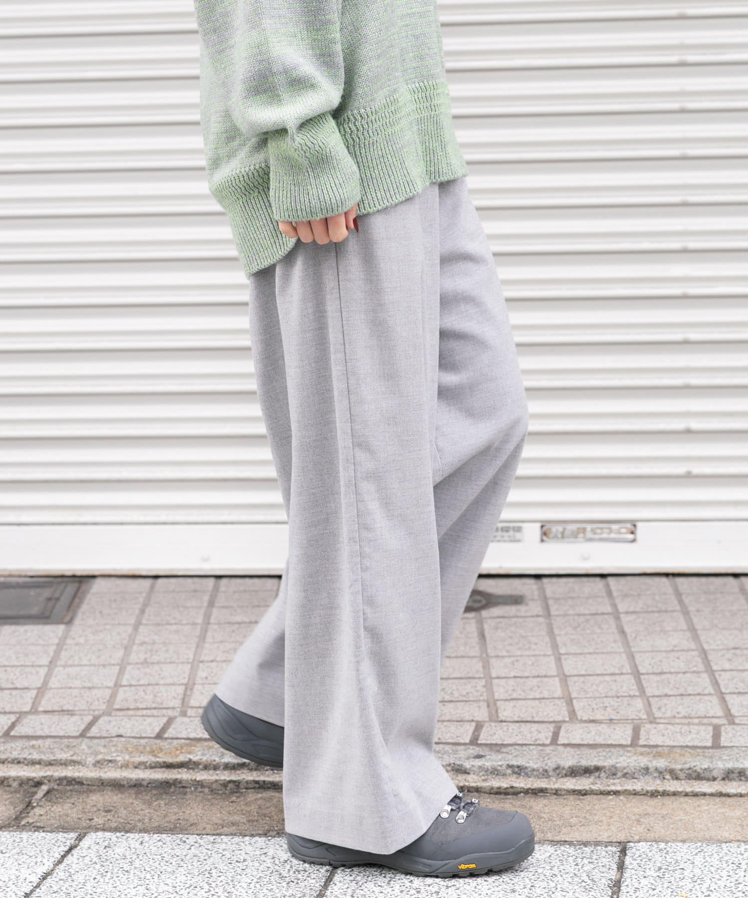 身長：161cm サイズ：one