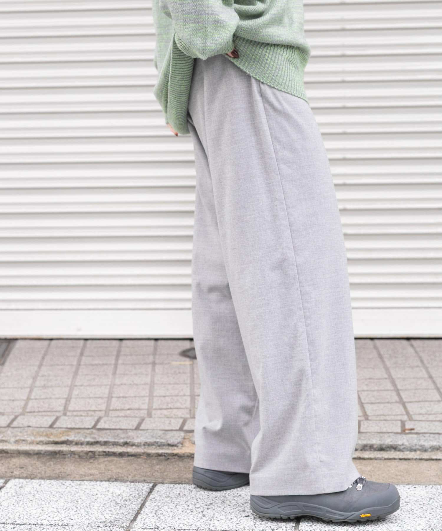 身長：161cm サイズ：one