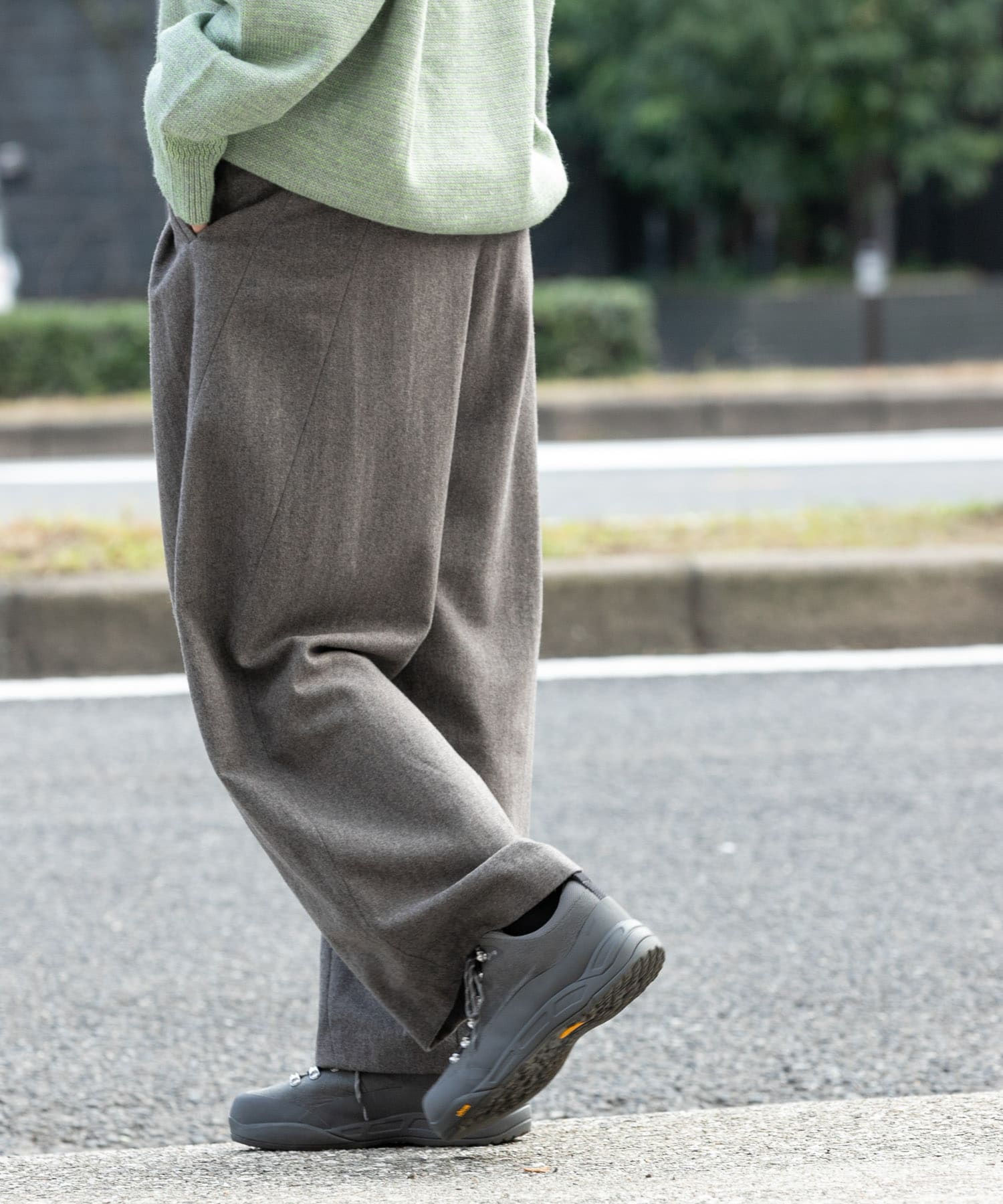 身長：169cm サイズ：one