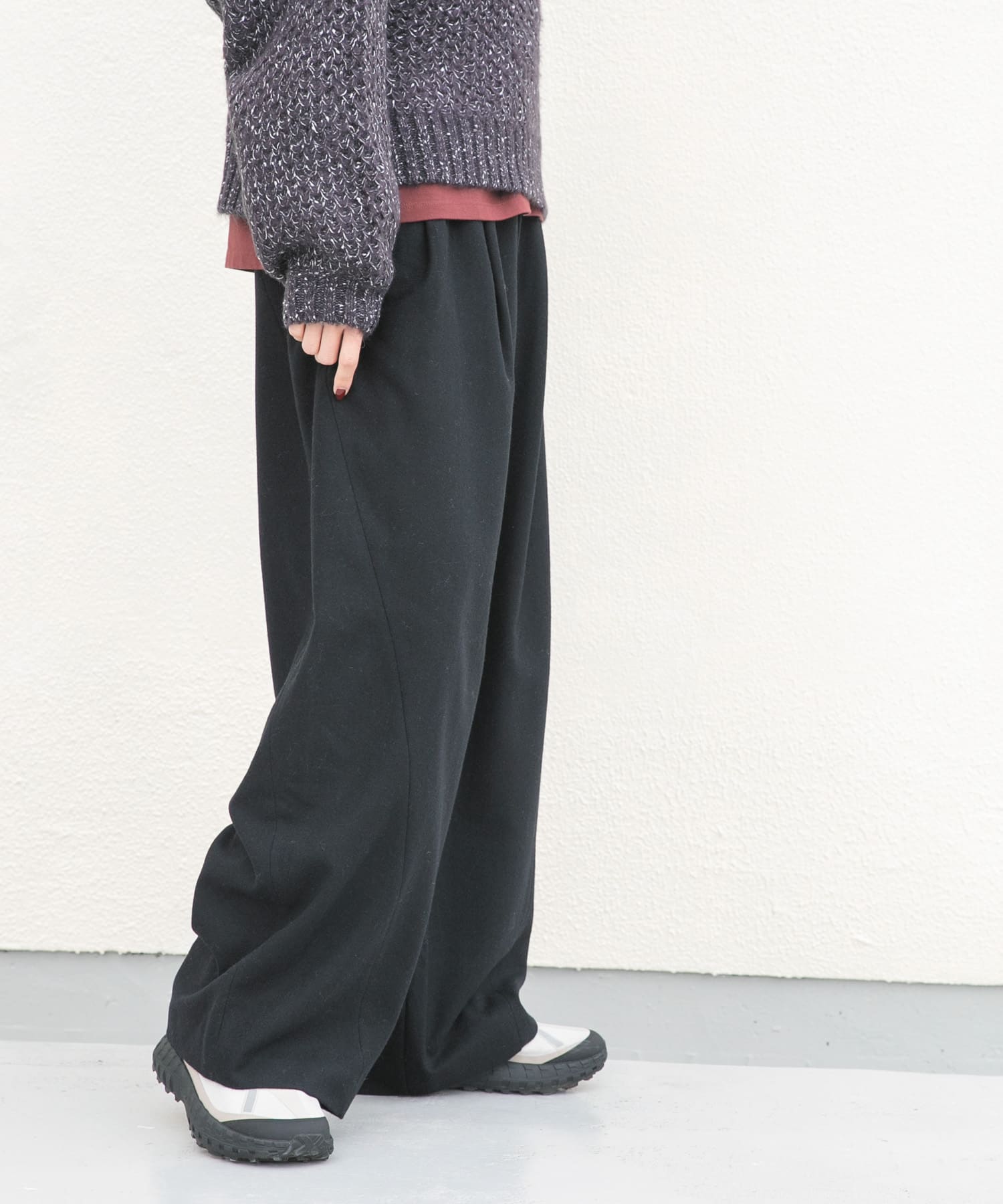 身長：161cm サイズ：one