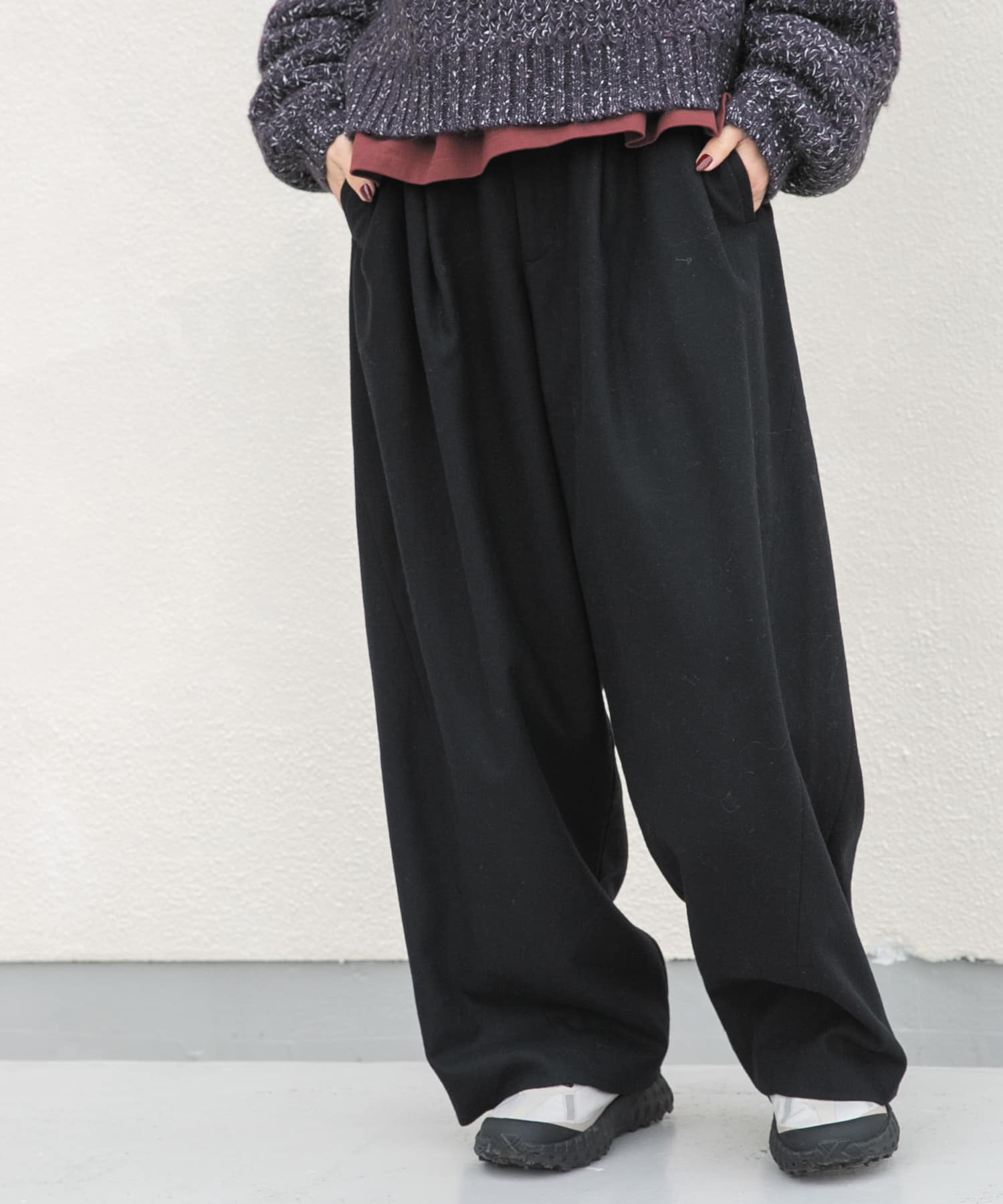 身長：161cm サイズ：one