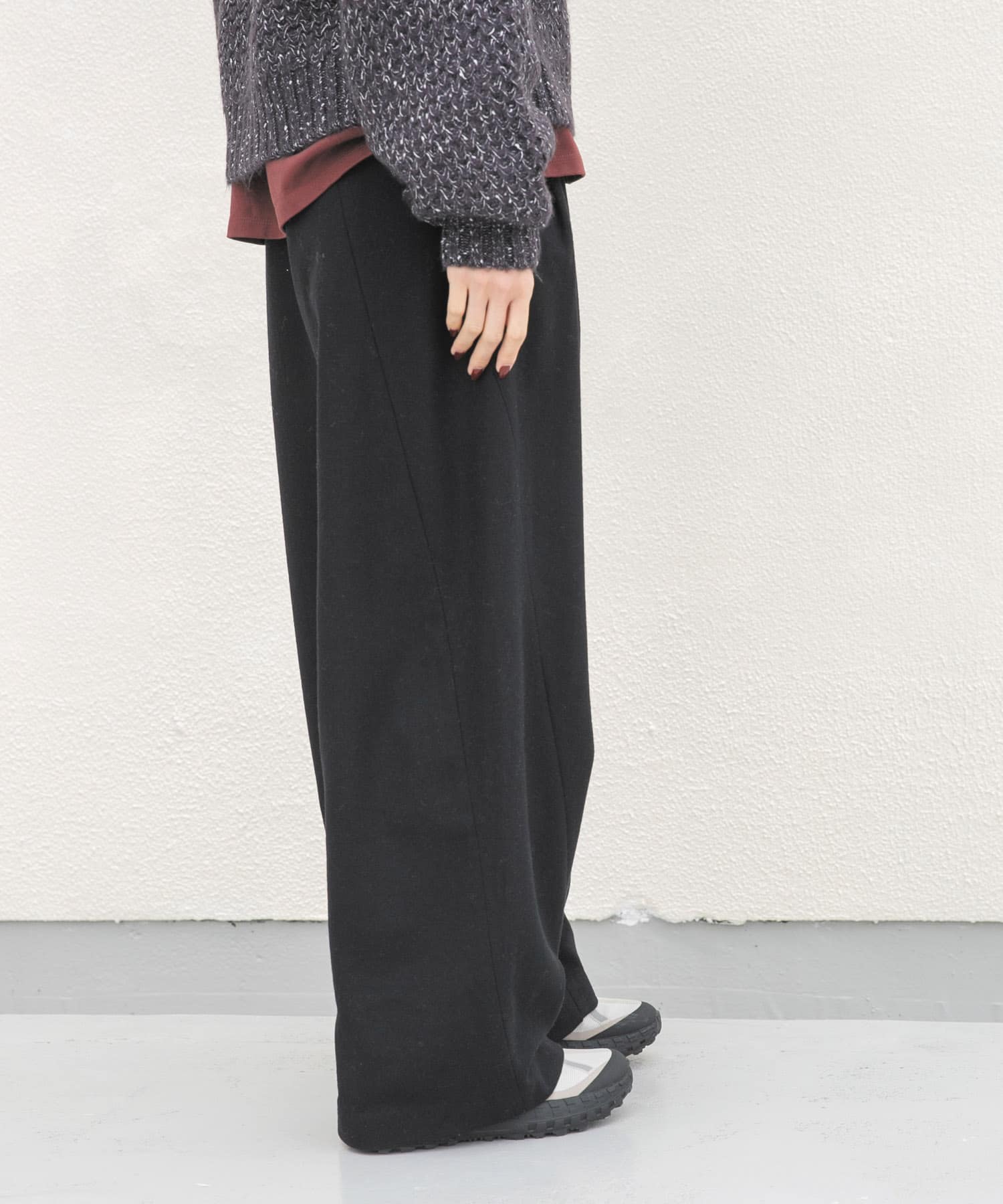 身長：161cm サイズ：one