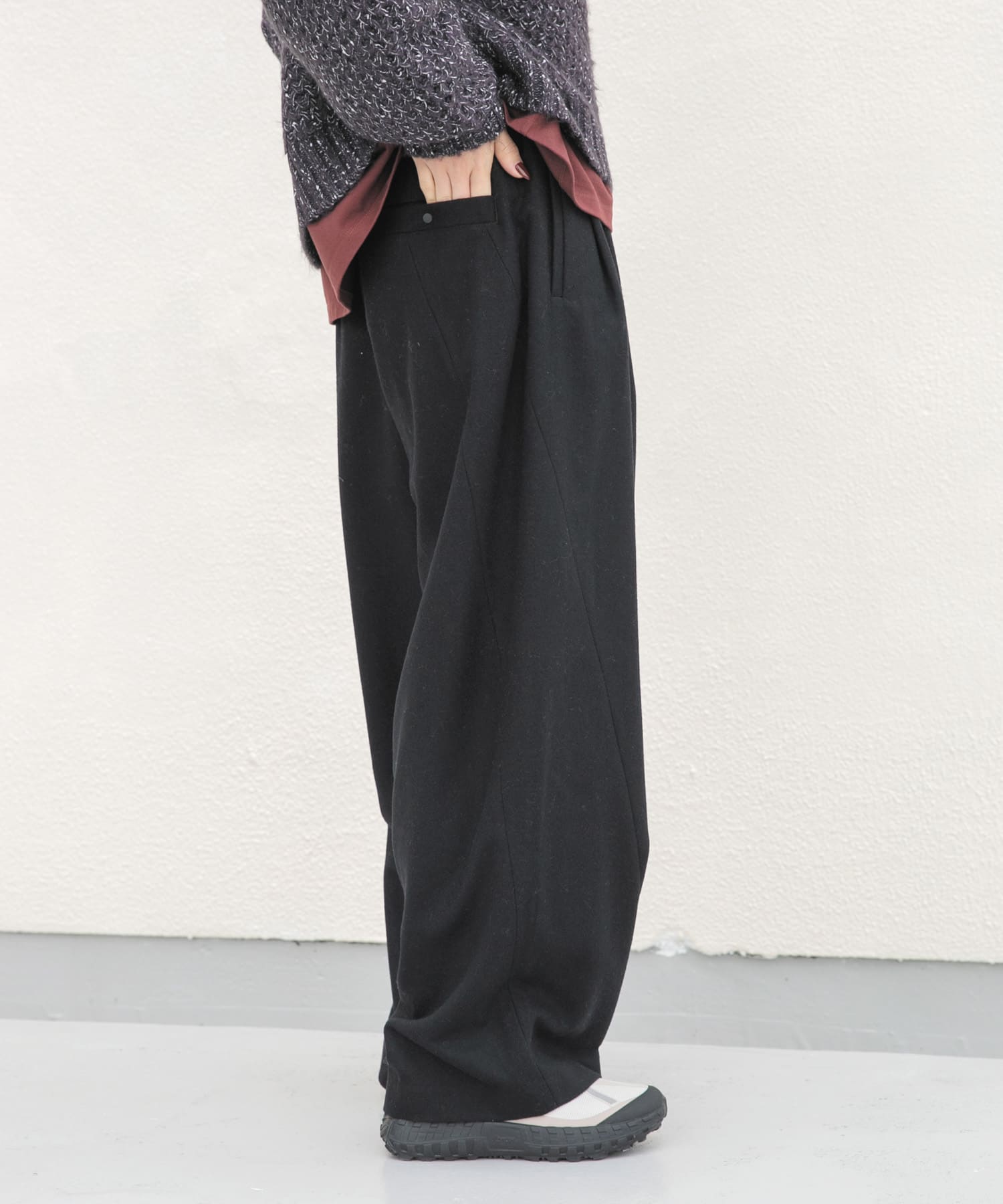 身長：161cm サイズ：one