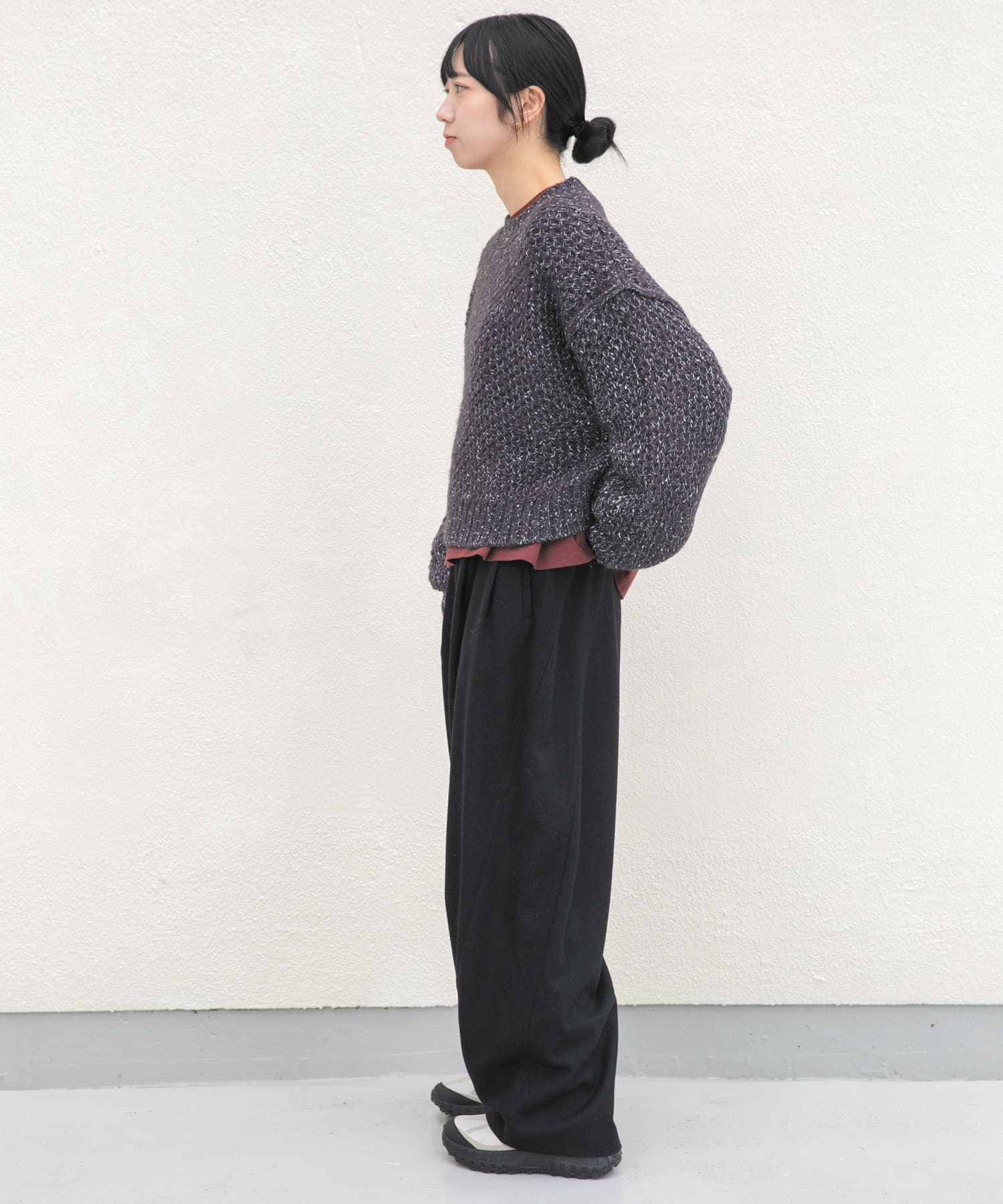 ウールツィードパンツ(One モカグレー): ボトム｜URBAN RESEARCH公式