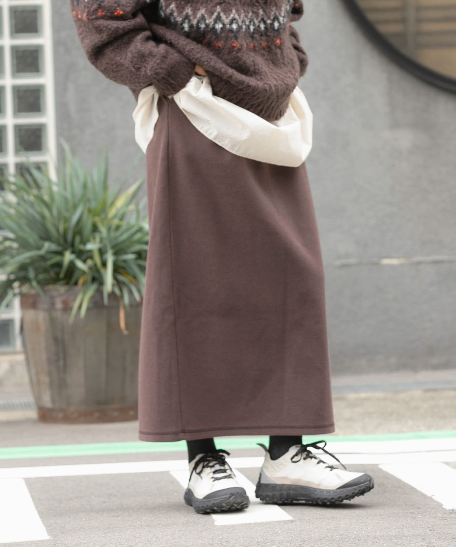 ブラウン