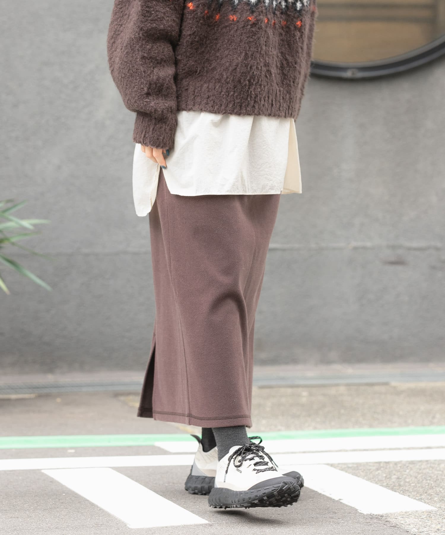 身長：161cm サイズ：one