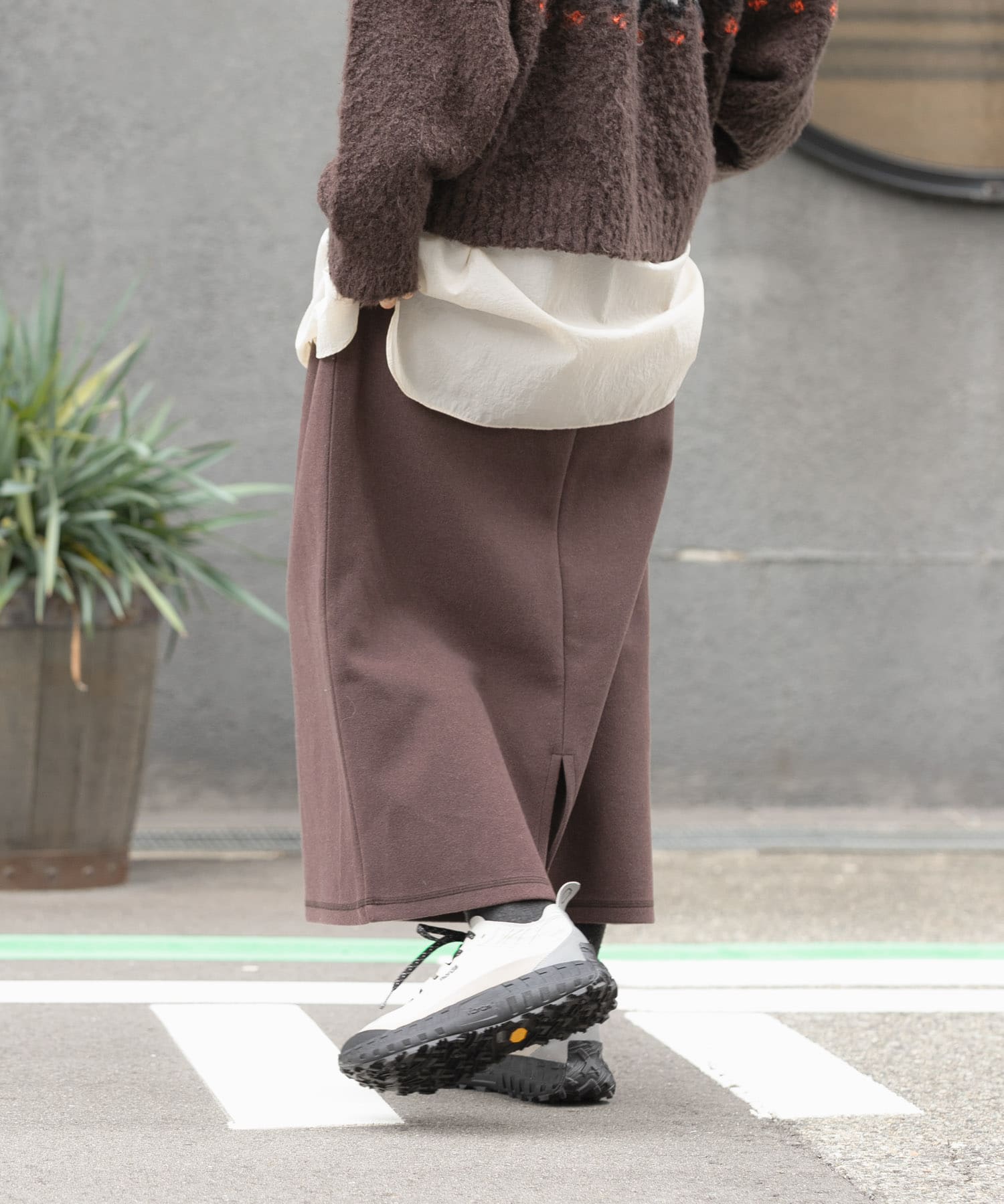 身長：161cm サイズ：one