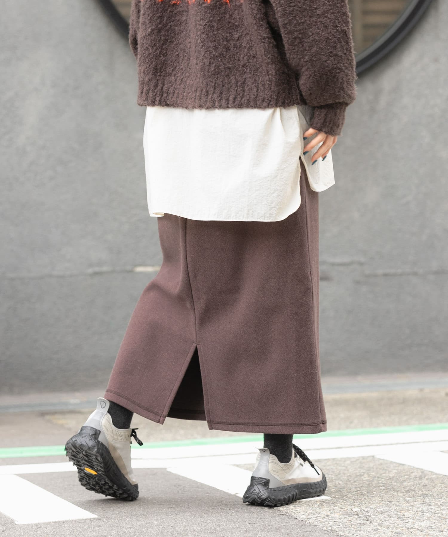 身長：161cm サイズ：one