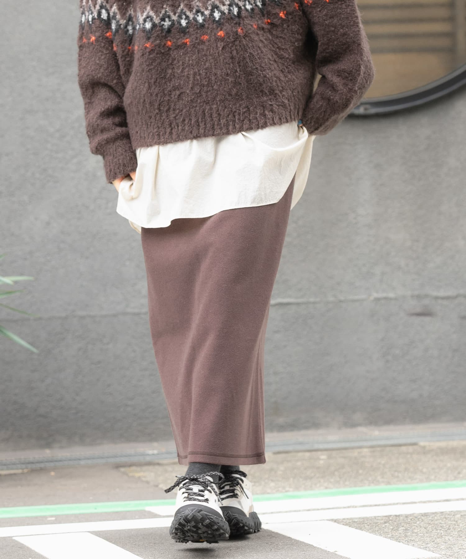 身長：161cm サイズ：one