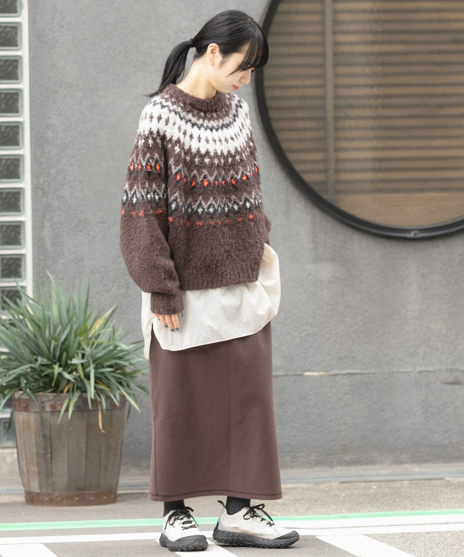 ブラウン