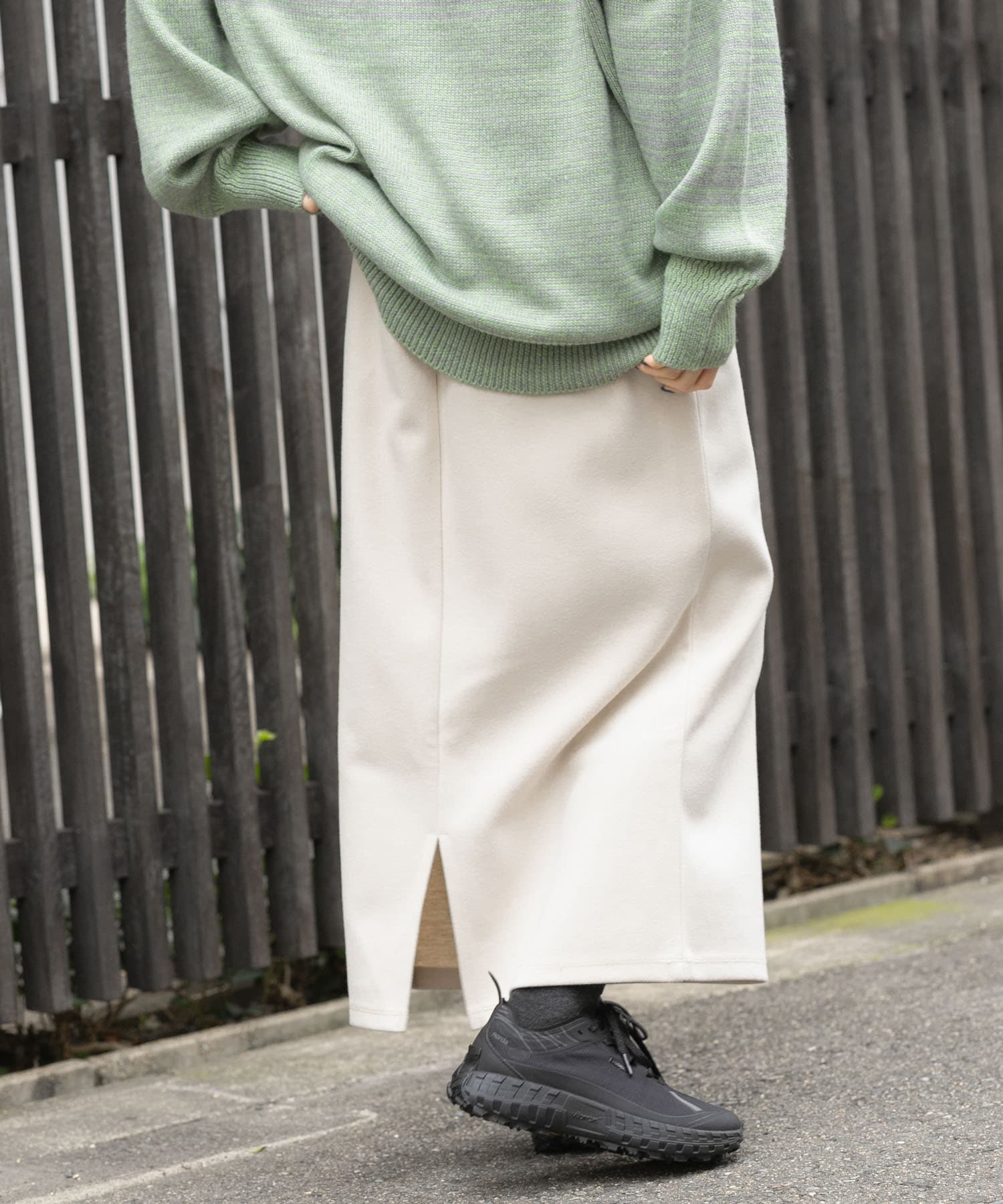 身長：161cm サイズ：one