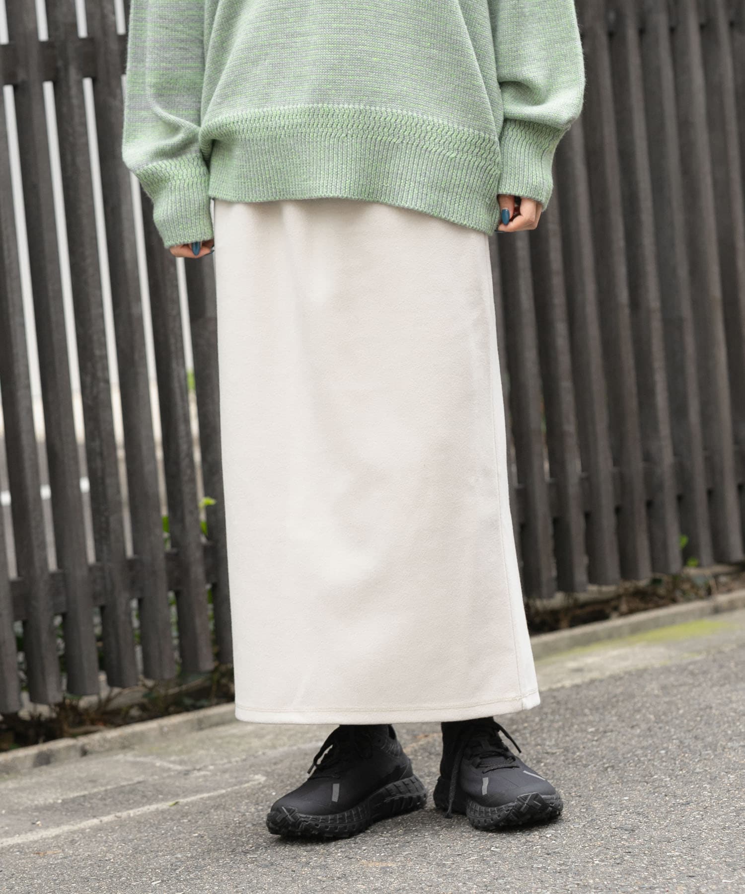 身長：161cm サイズ：one