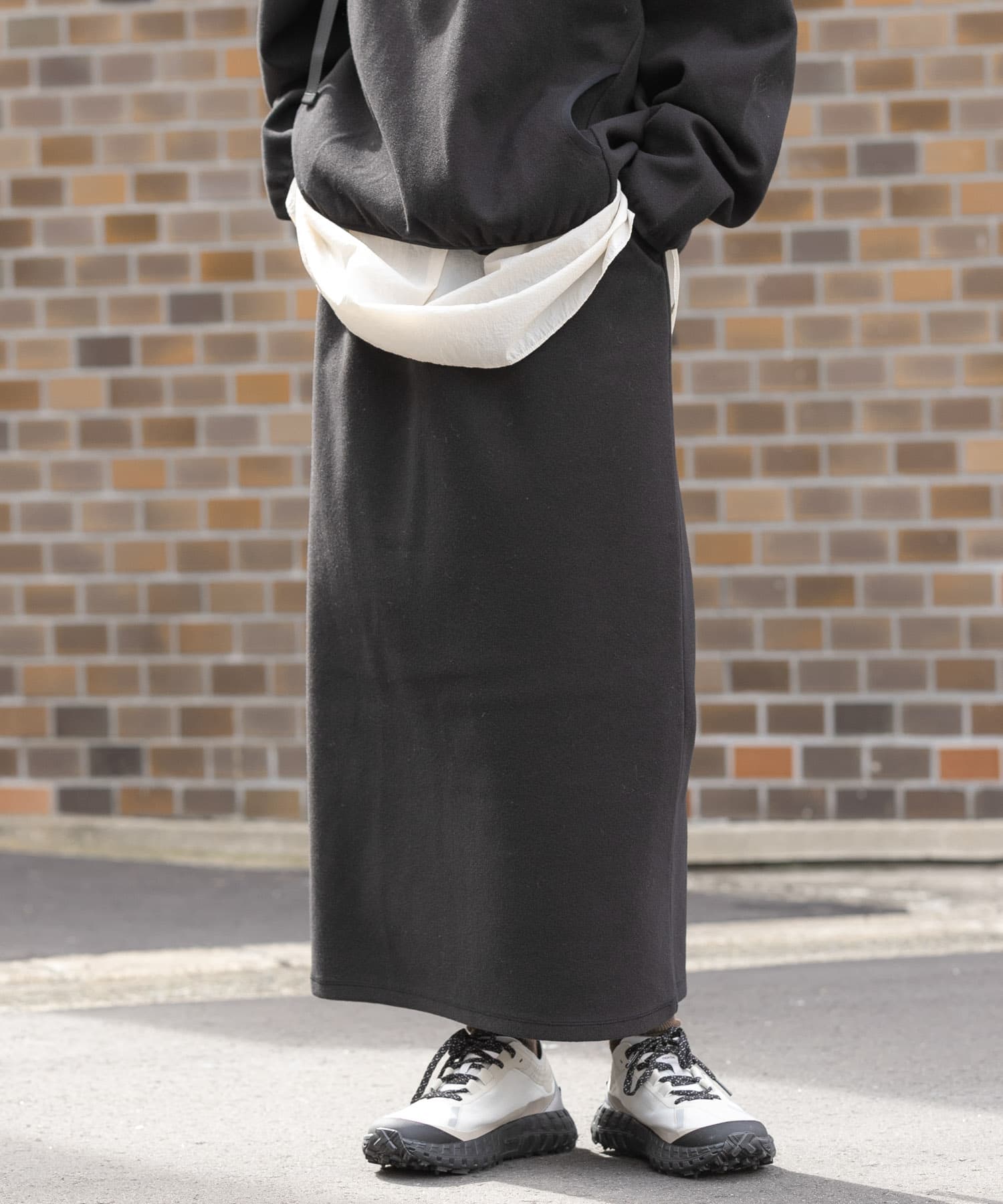 身長：161cm サイズ：one