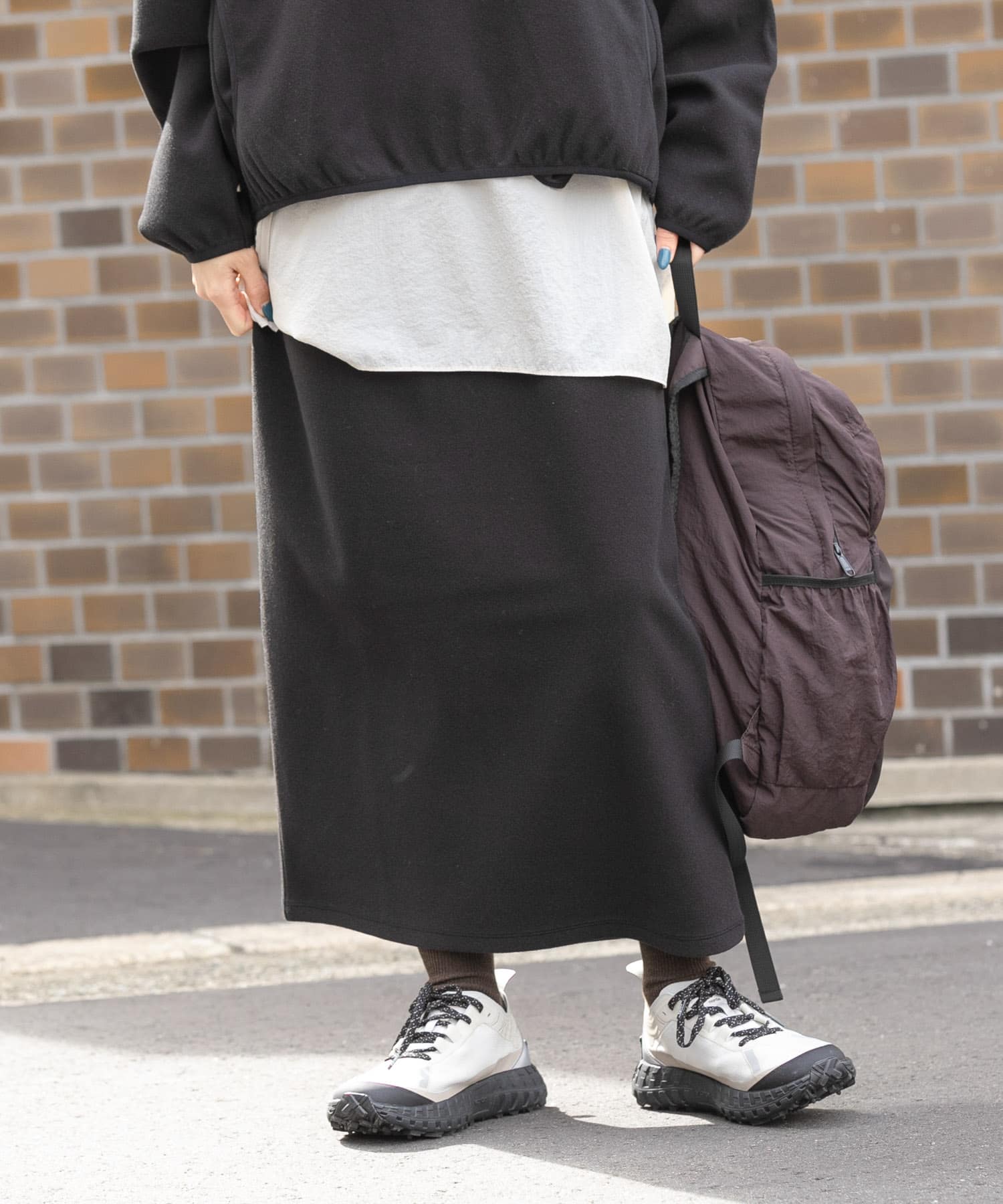 身長：161cm サイズ：one