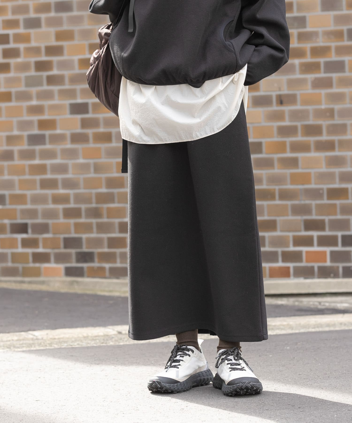 身長：161cm サイズ：one