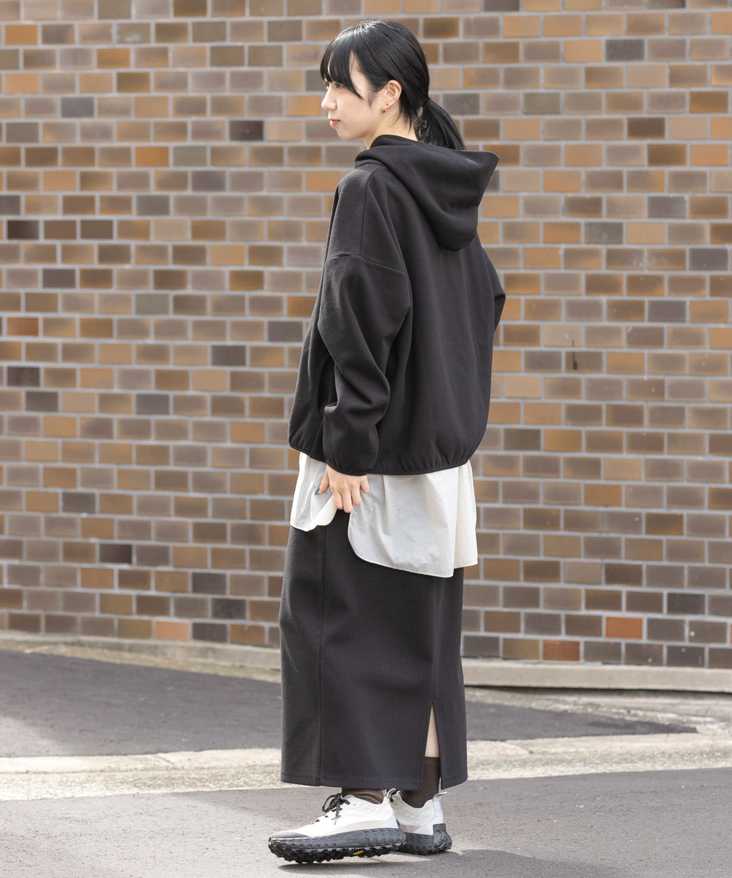 身長：161cm サイズ：one