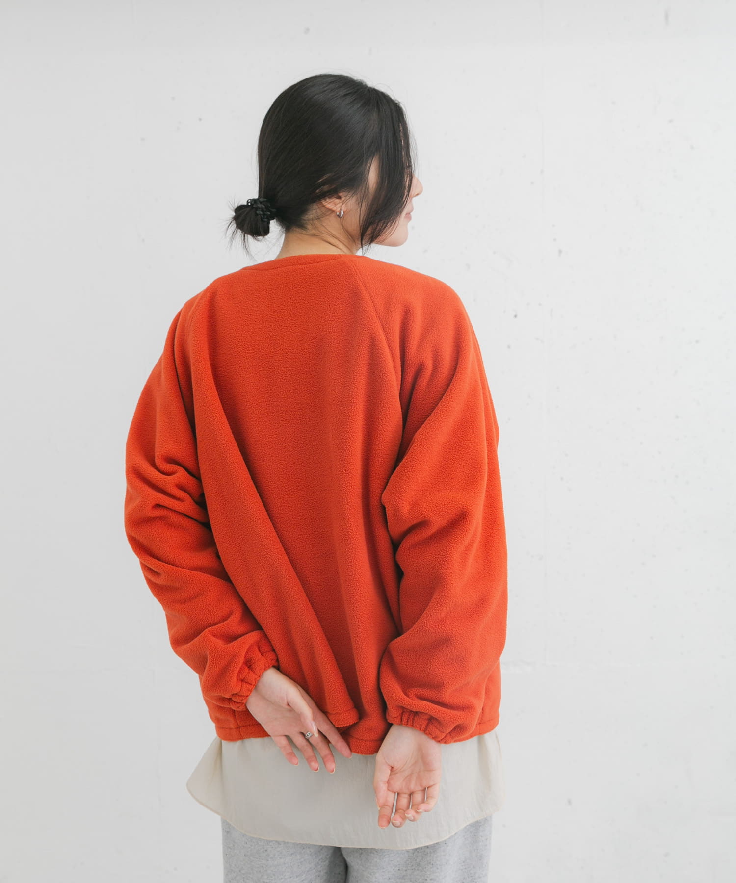 身長：169cm サイズ：one